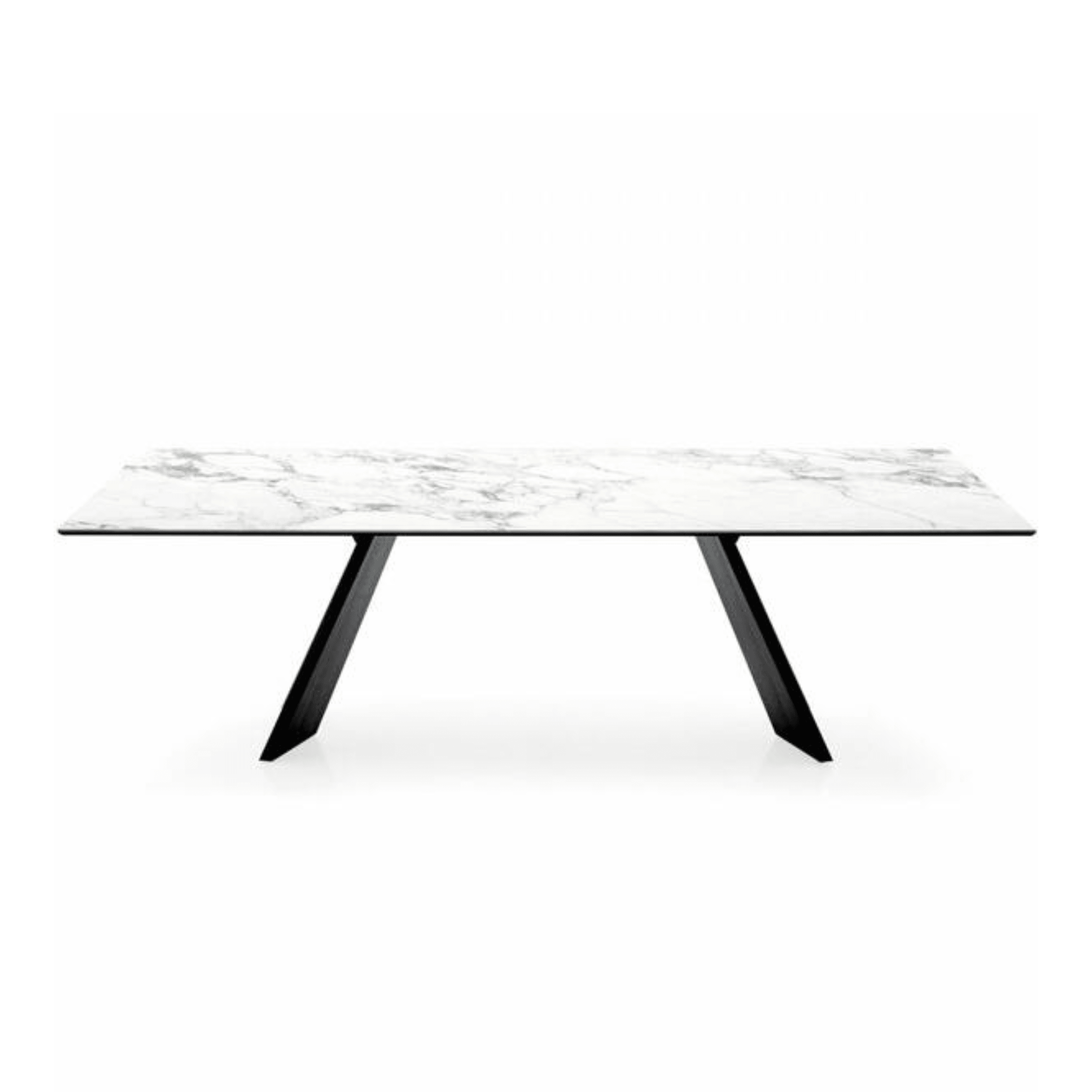 Stół prostokątny ICARO biały marmur Calligaris Eye on Design