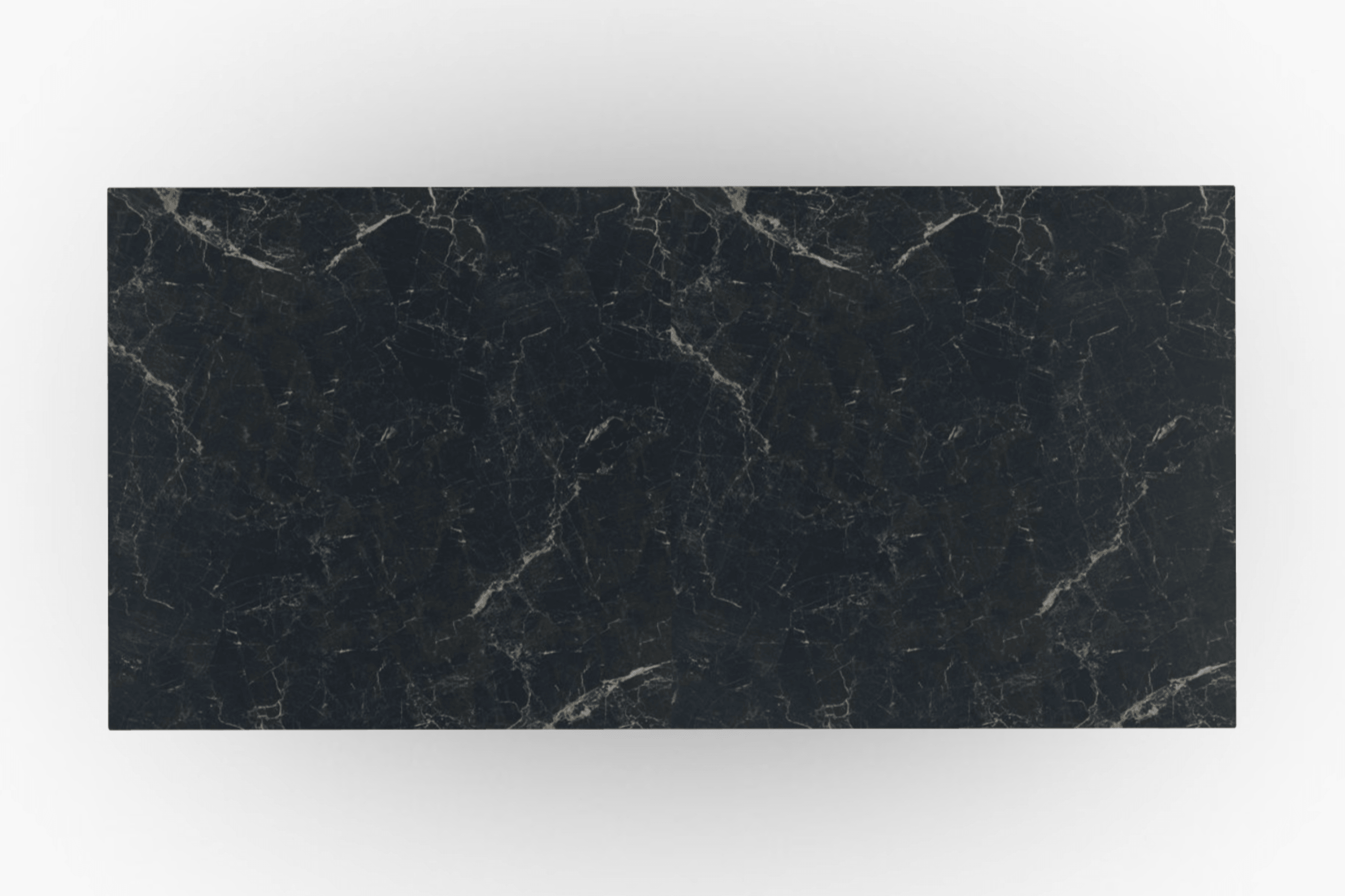 Stół prostokątny ICARO czarny marmur Calligaris Eye on Design