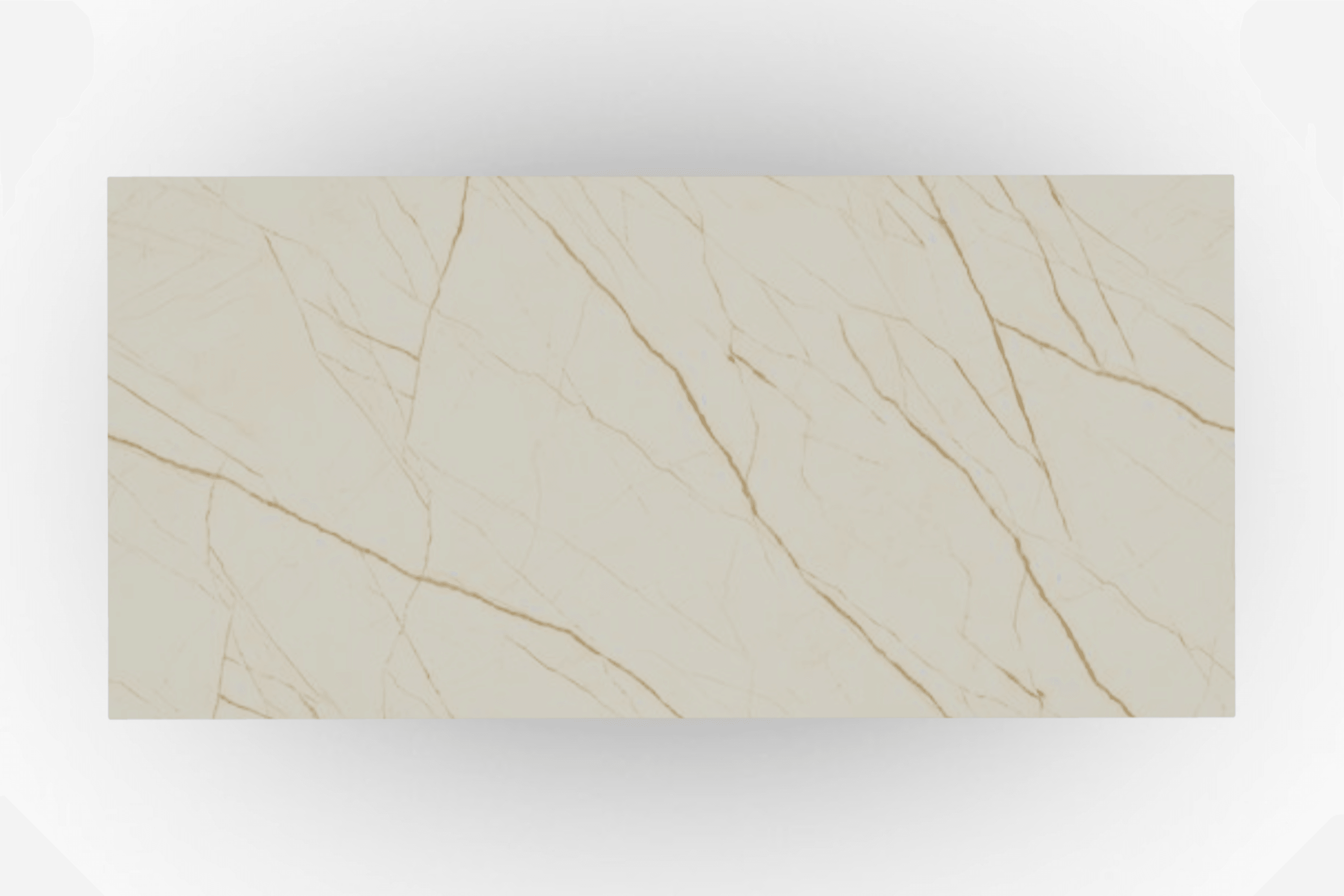 Stół prostokątny ICARO złoty marmur Calligaris Eye on Design