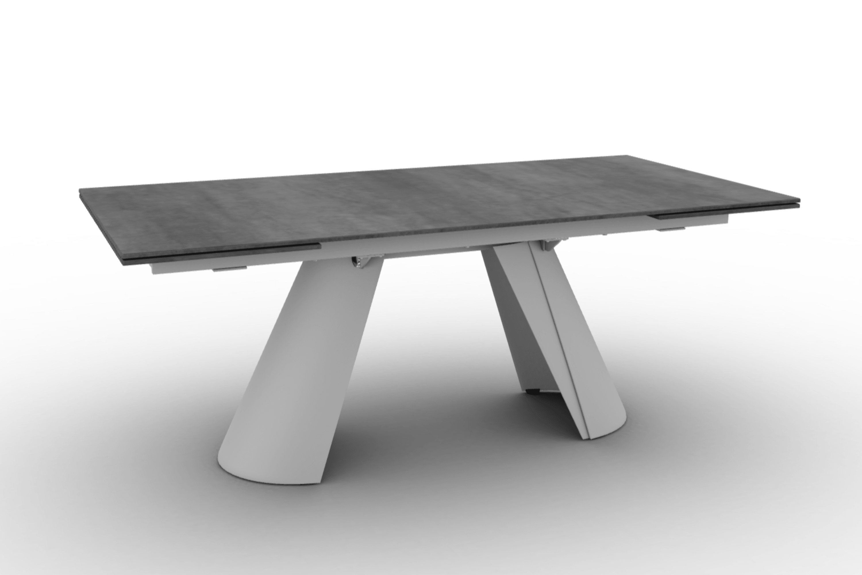 Stół prostokątny rozkładany APIAN cement Calligaris Eye on Design