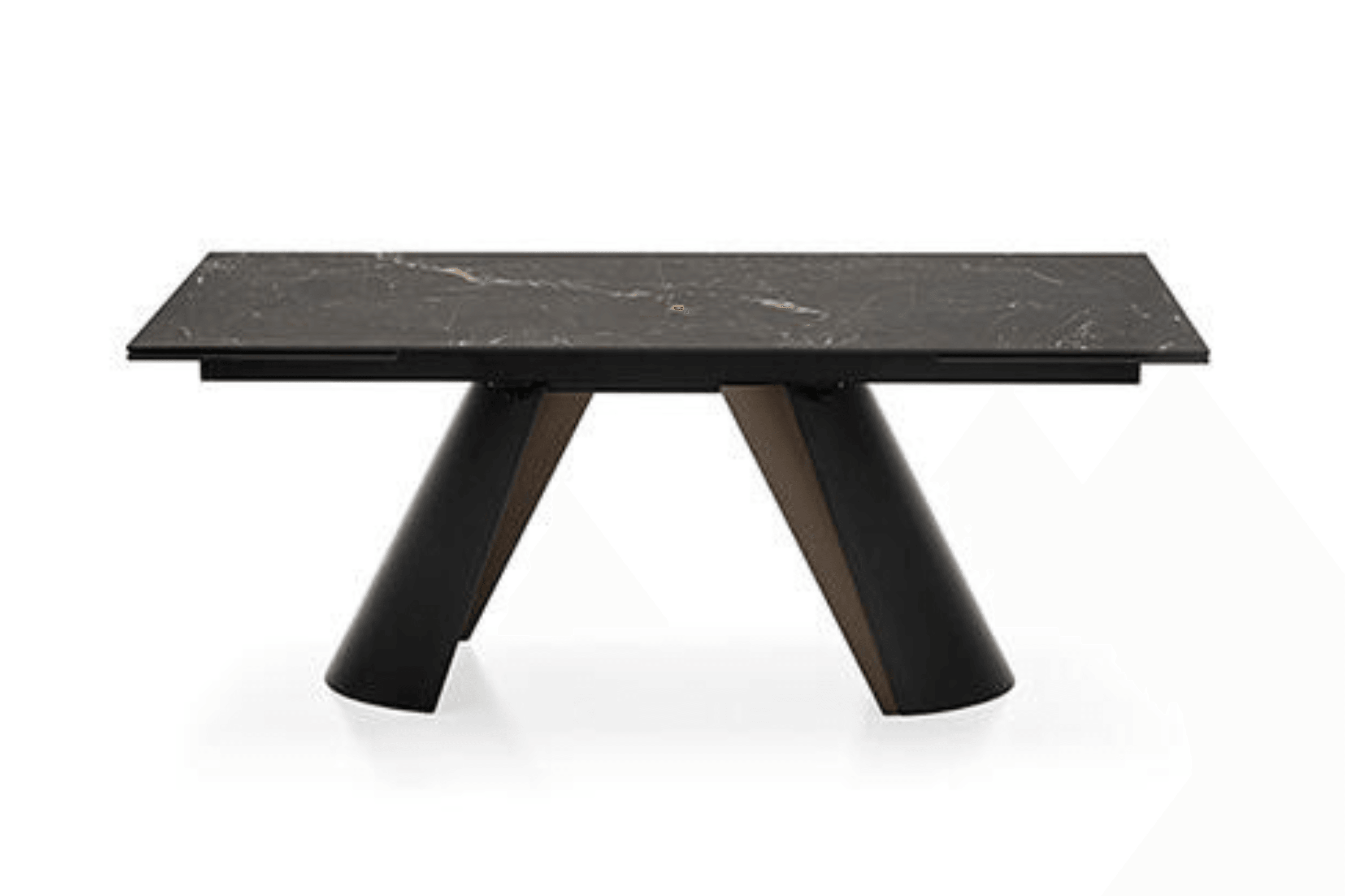 Stół prostokątny rozkładany APIAN czarny marmur Calligaris Eye on Design