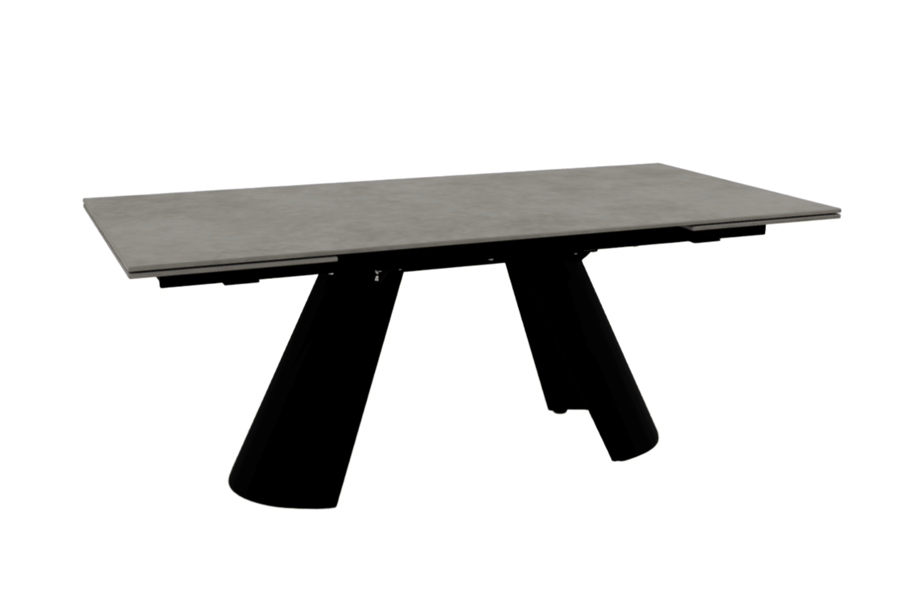 Stół prostokątny rozkładany APIAN jasnoszara ceramika Calligaris Eye on Design