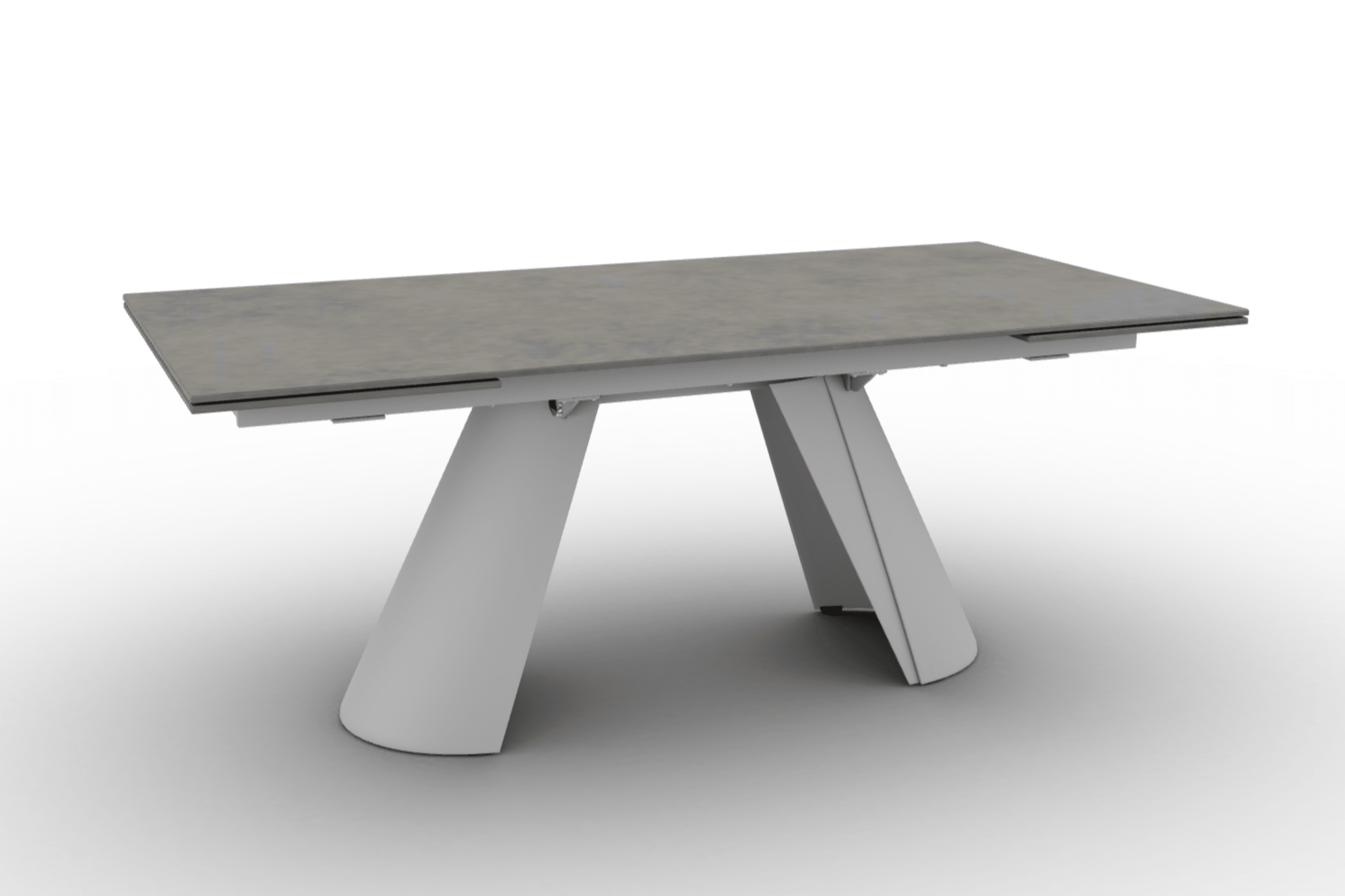 Stół prostokątny rozkładany APIAN jasnoszara ceramika Calligaris Eye on Design