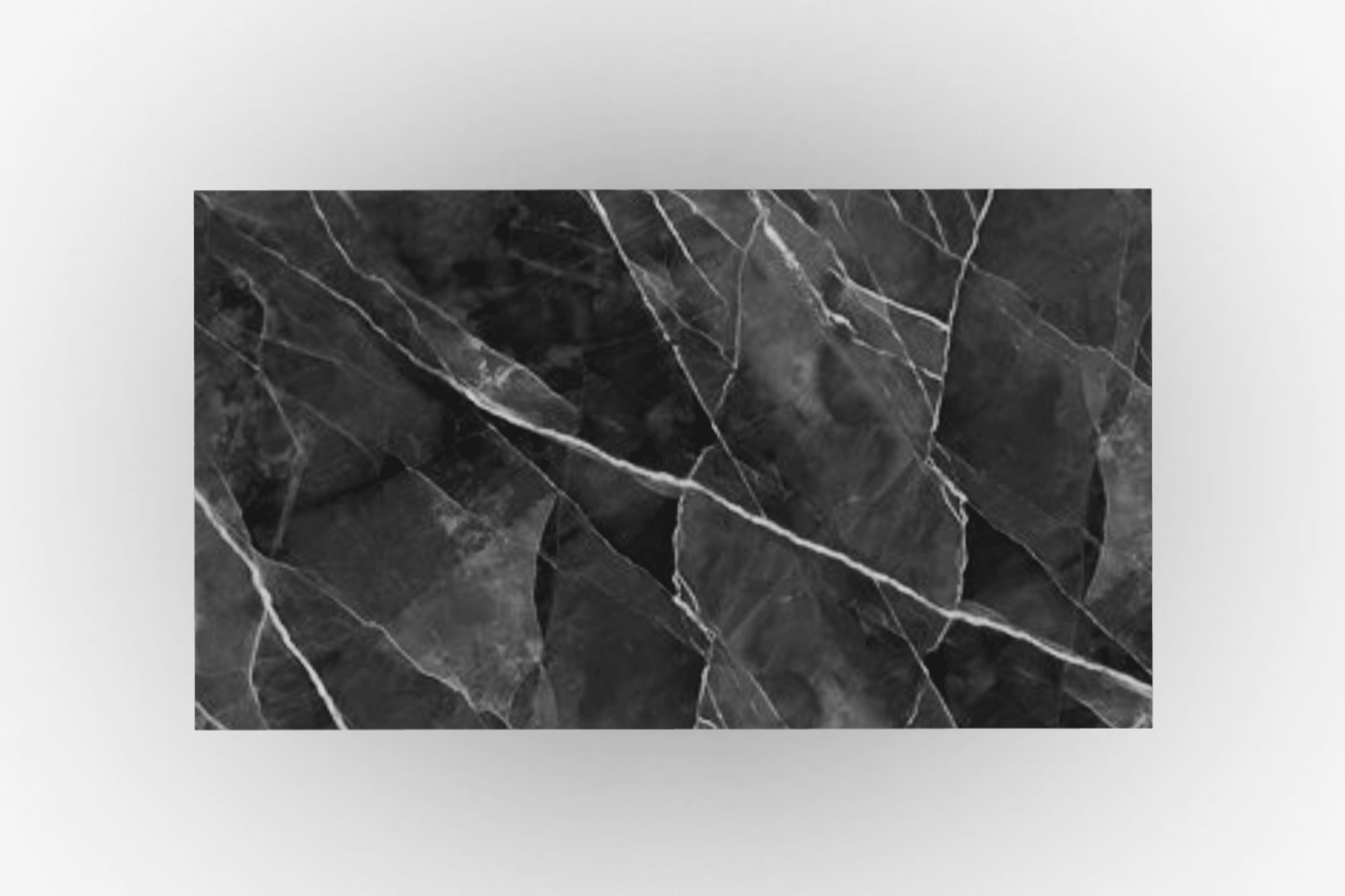 Stół prostokątny rozkładany CARTESIO antracytowy marmur Calligaris Eye on Design