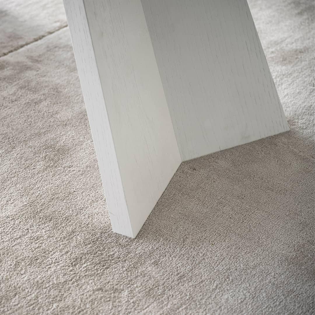 Stół prostokątny rozkładany ICARO ciemnoszara ceramika – Calligaris