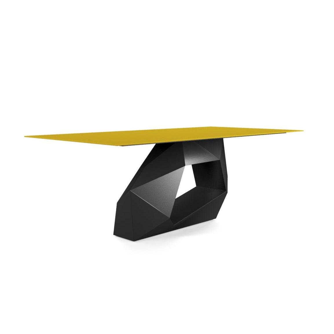 Stół RAW DIAMOND musztardowy Liu Jo Living Eye on Design