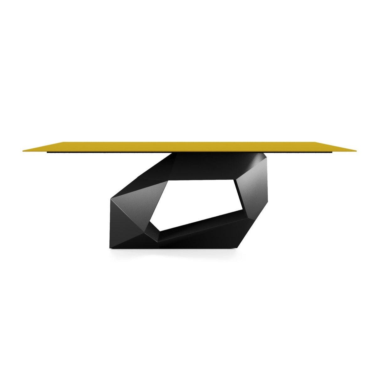 Stół RAW DIAMOND musztardowy Liu Jo Living Eye on Design