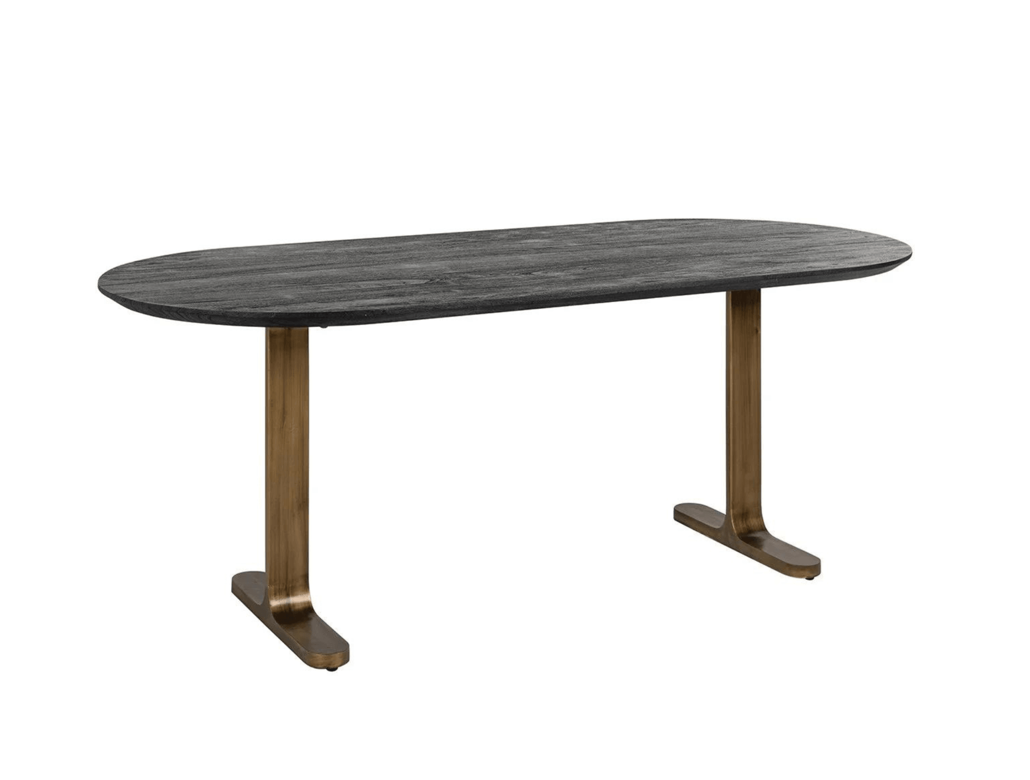 Stół REVELIN mosiężny Richmond Interiors Eye on Design