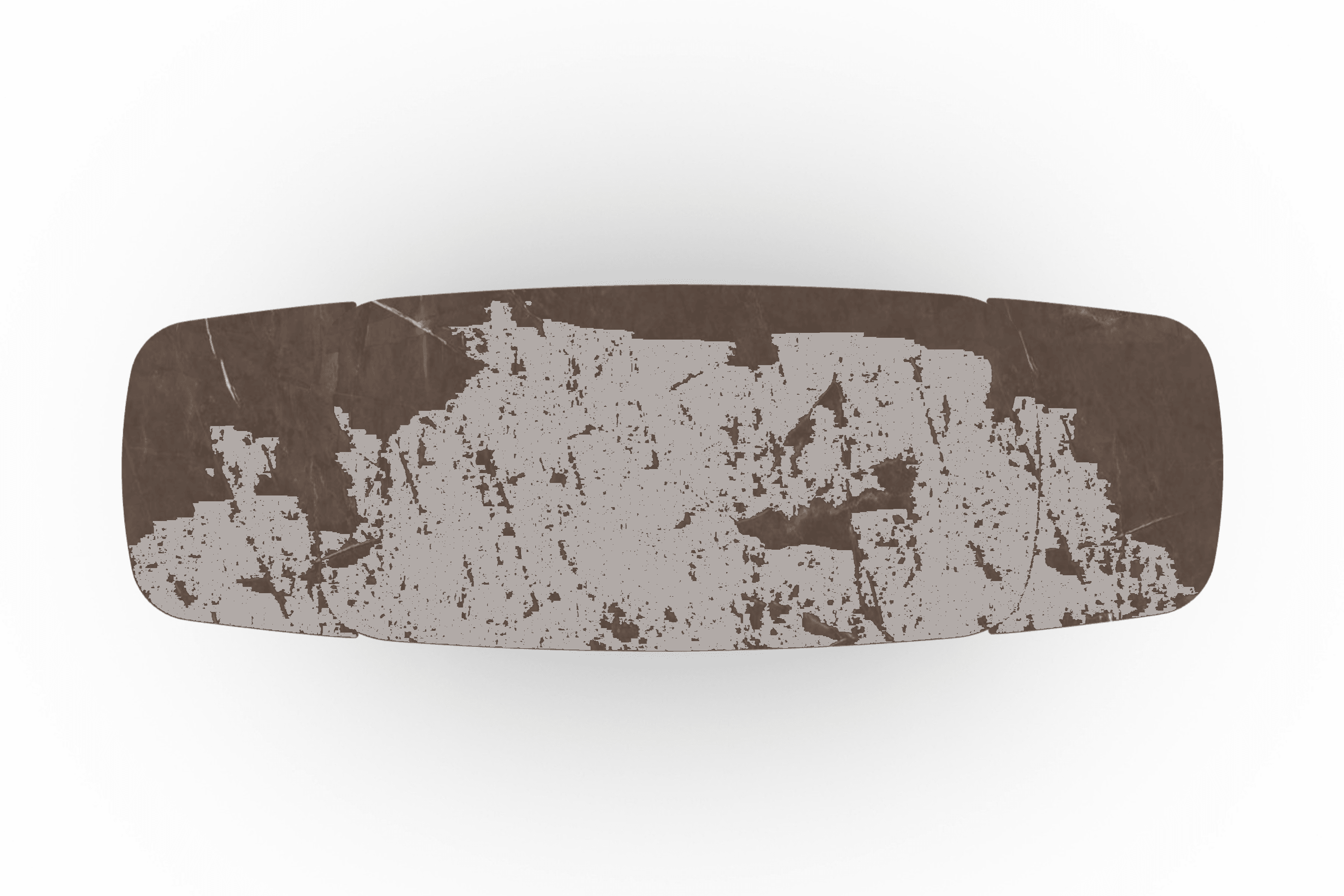 Stół rozkładany ABREY brązowa ceramika Calligaris Eye on Design