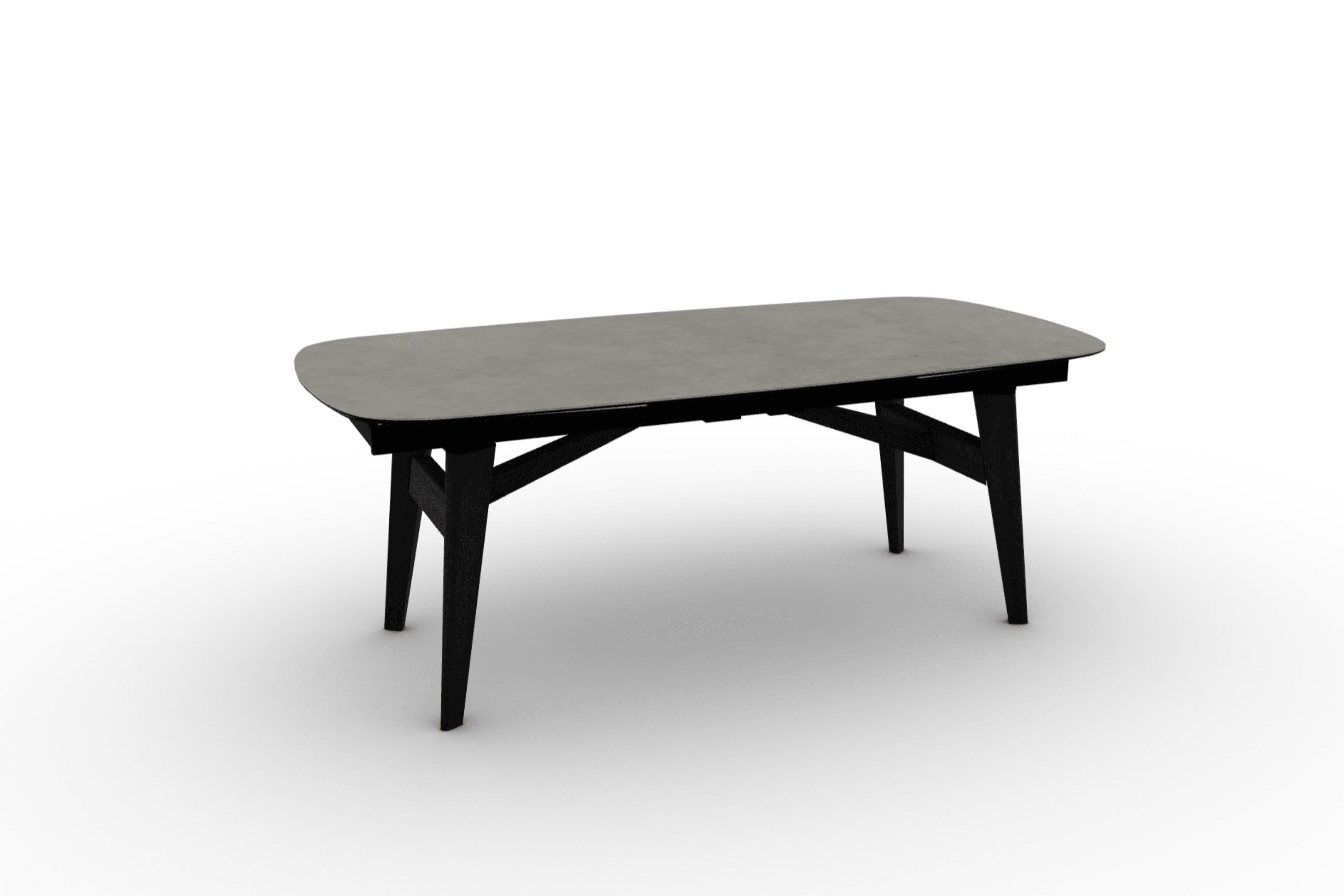 Stół rozkładany ABREY jasnoszara ceramika Calligaris Eye on Design