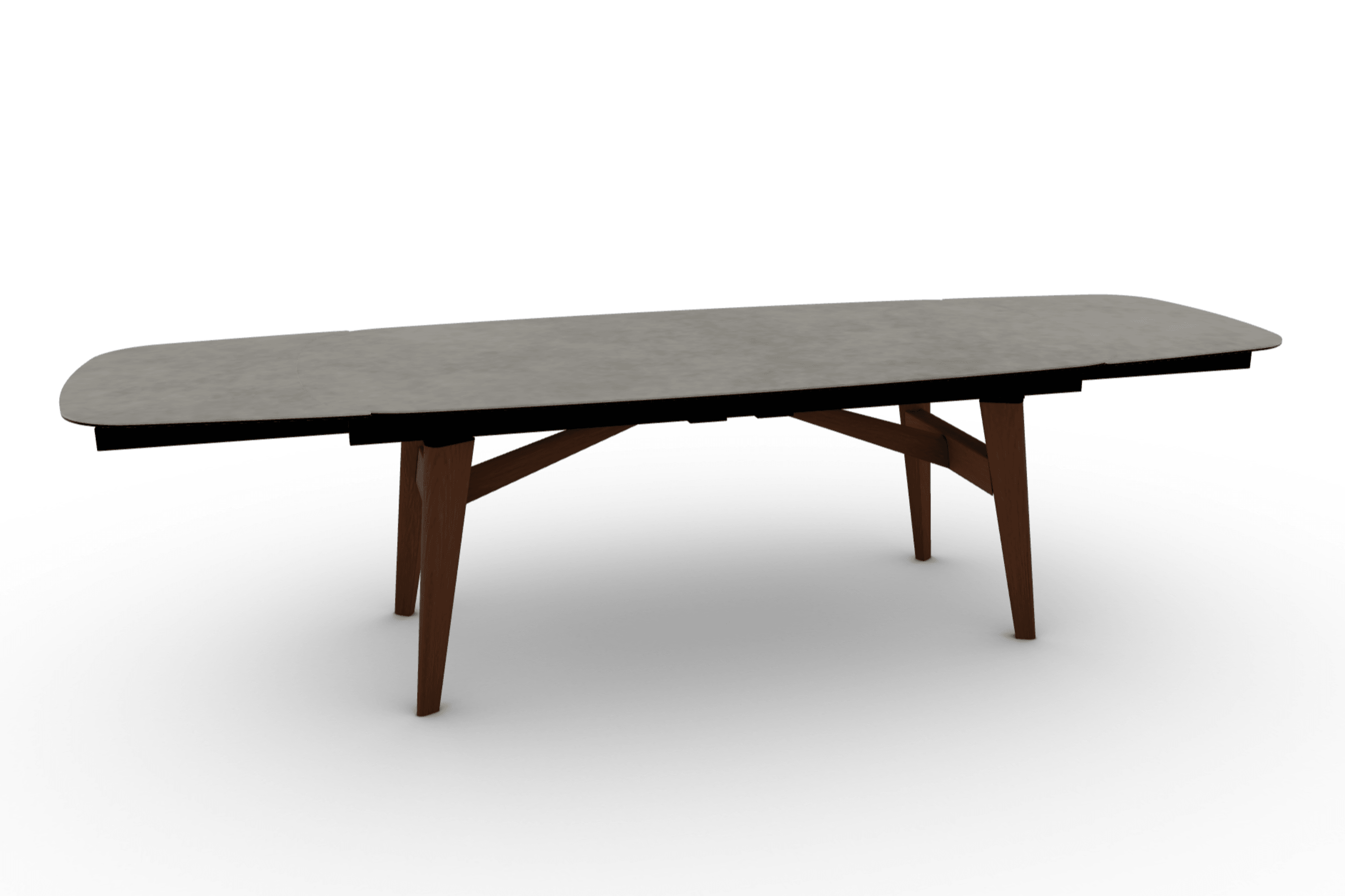 Stół rozkładany ABREY jasnoszara ceramika Calligaris Eye on Design