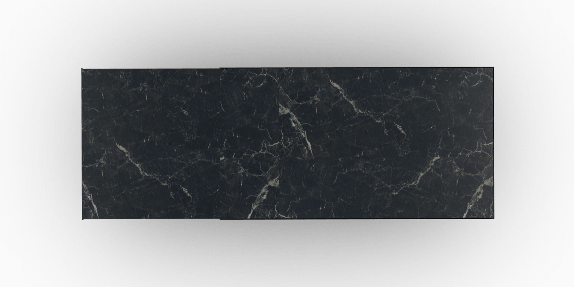 Stół rozkładany APIAN czarny marmur Calligaris Eye on Design