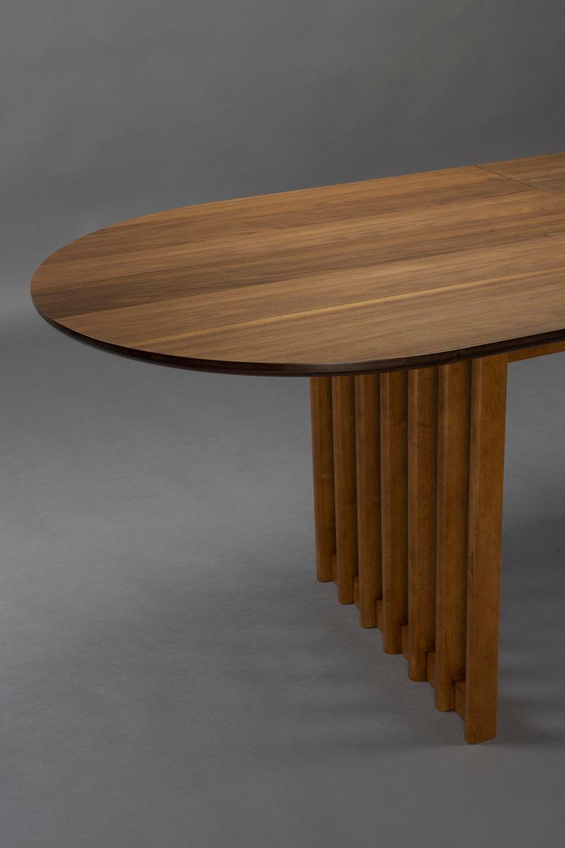 Stół rozkładany BARLET orzechowy Dutchbone Eye on Design