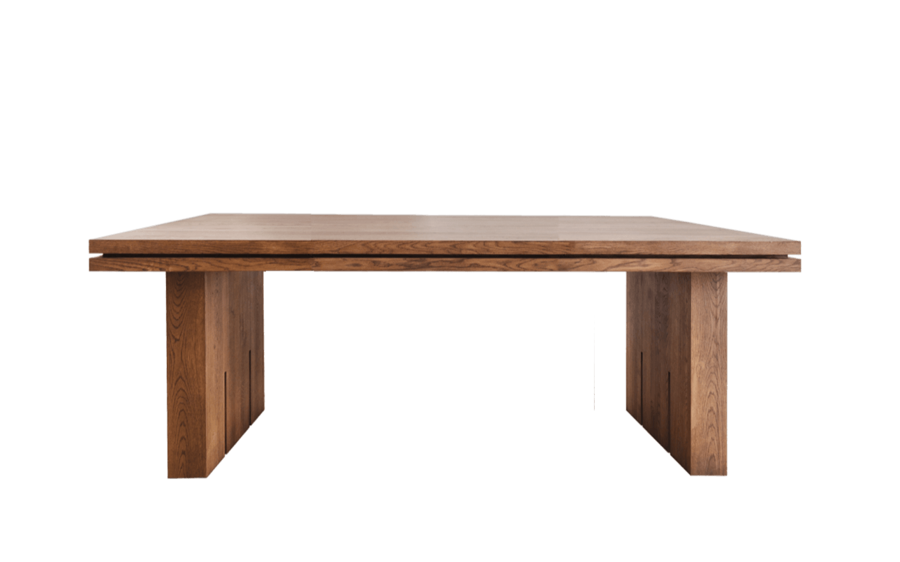 Stół rozkładany BENCH lite drewno Selfia Eye on Design