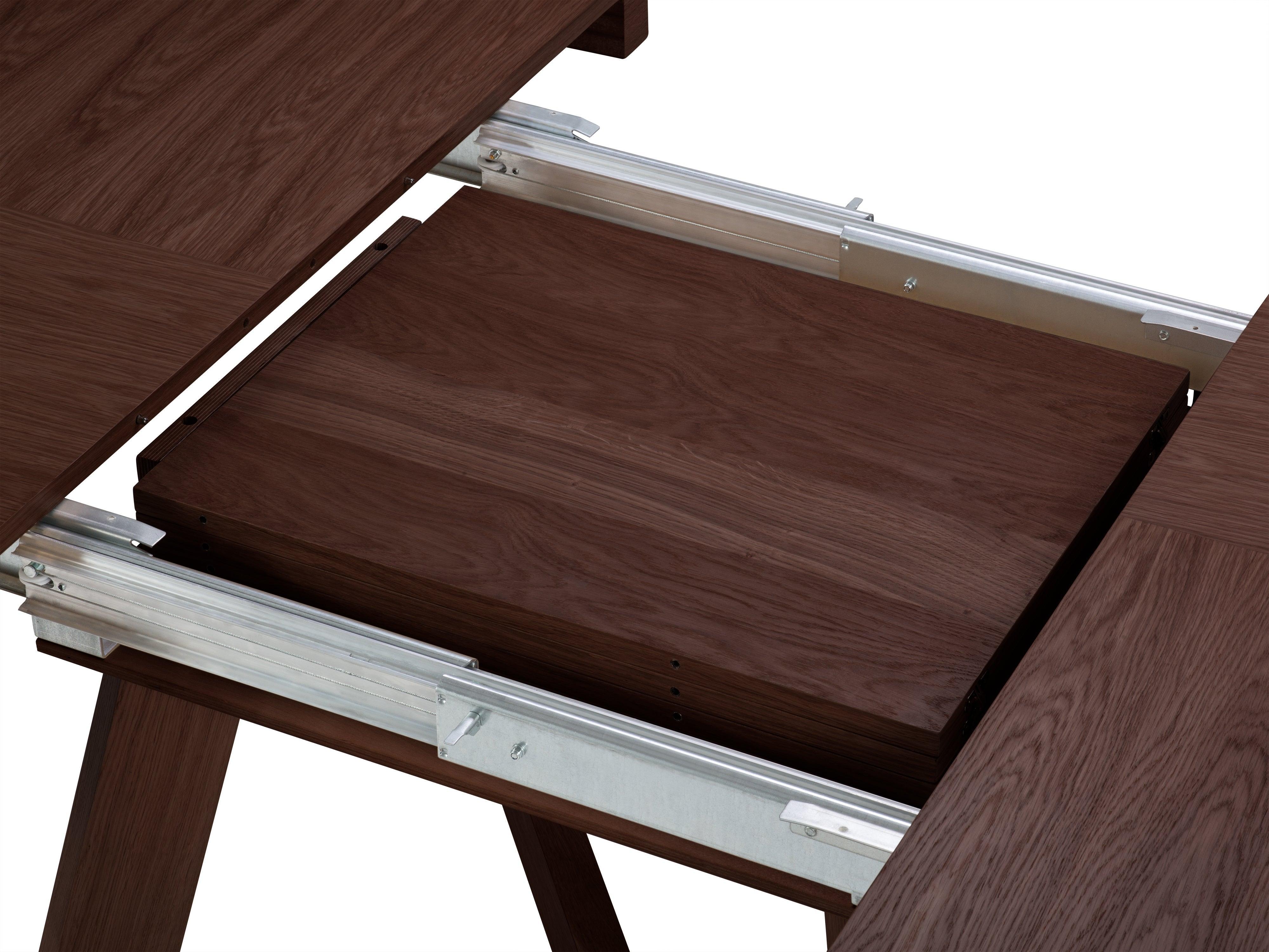 Stół rozkładany BODIL ciemnobrązowy dąb Windsor & Co Eye on Design