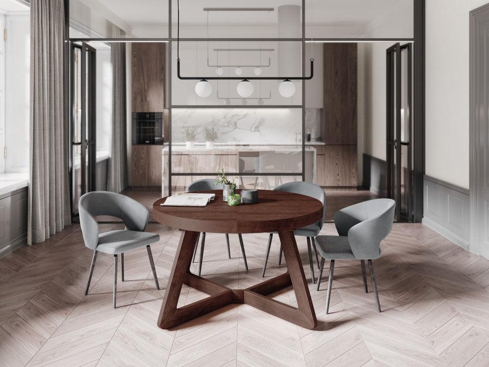 Stół rozkładany BODIL ciemnobrązowy dąb Windsor & Co Eye on Design