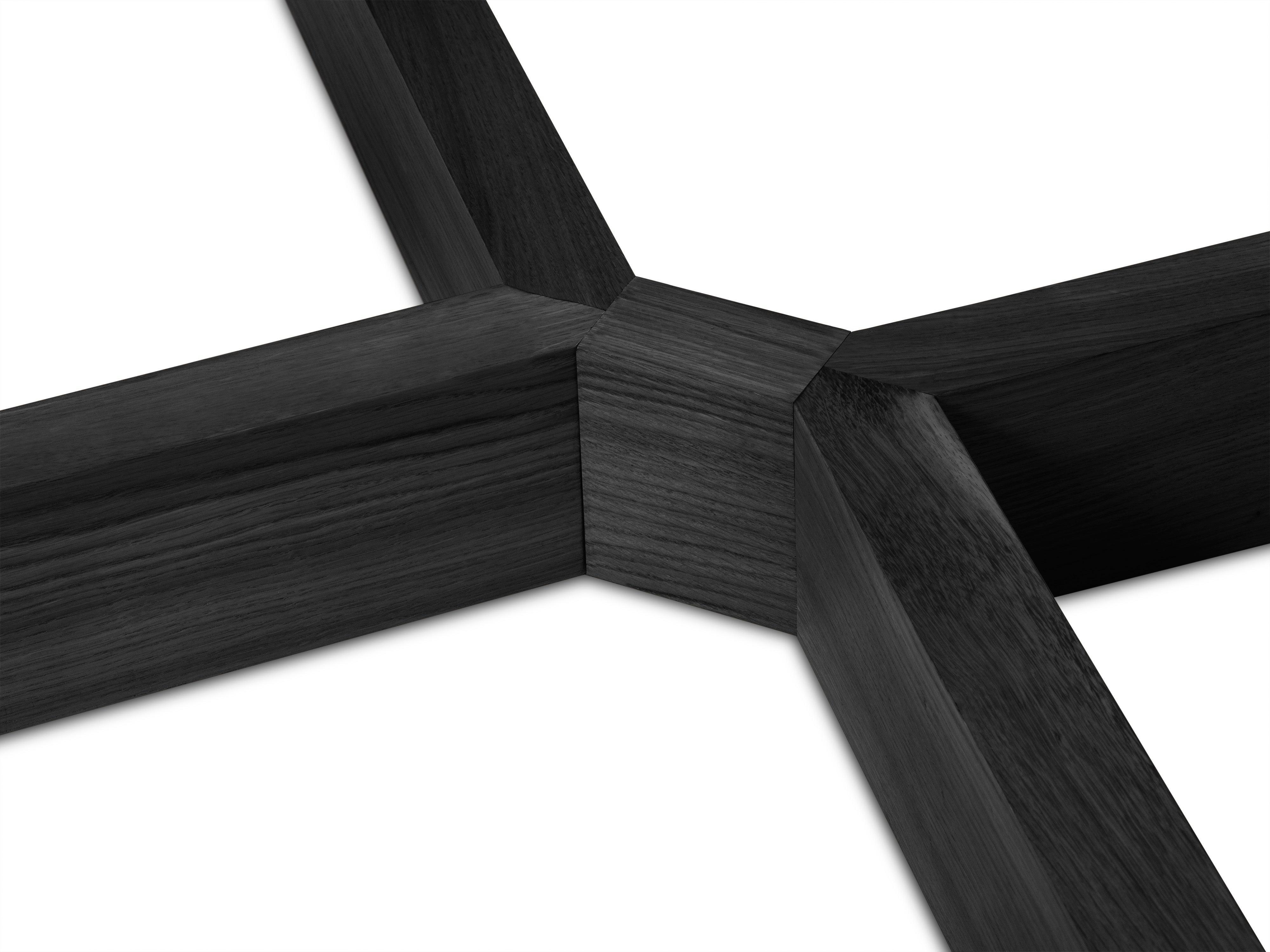 Stół rozkładany BODIL czarny dąb Windsor & Co Eye on Design