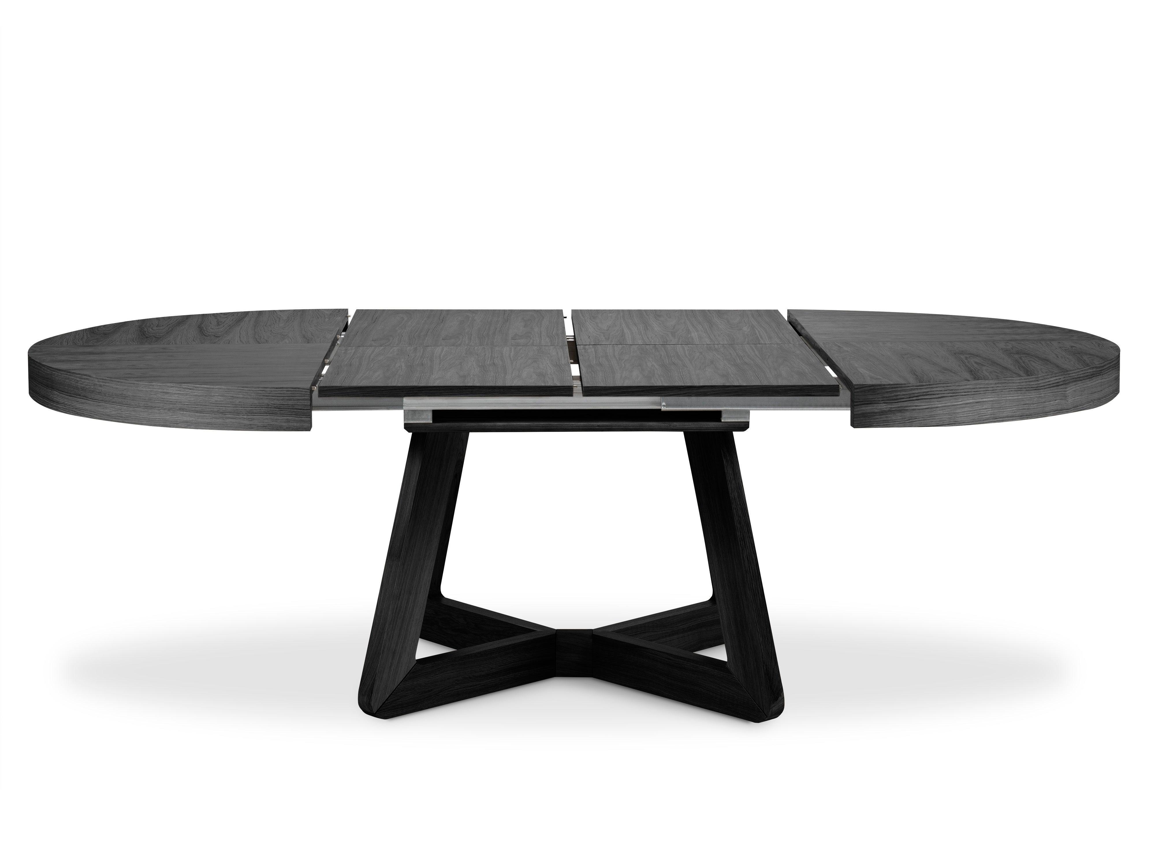 Stół rozkładany BODIL czarny dąb Windsor & Co Eye on Design