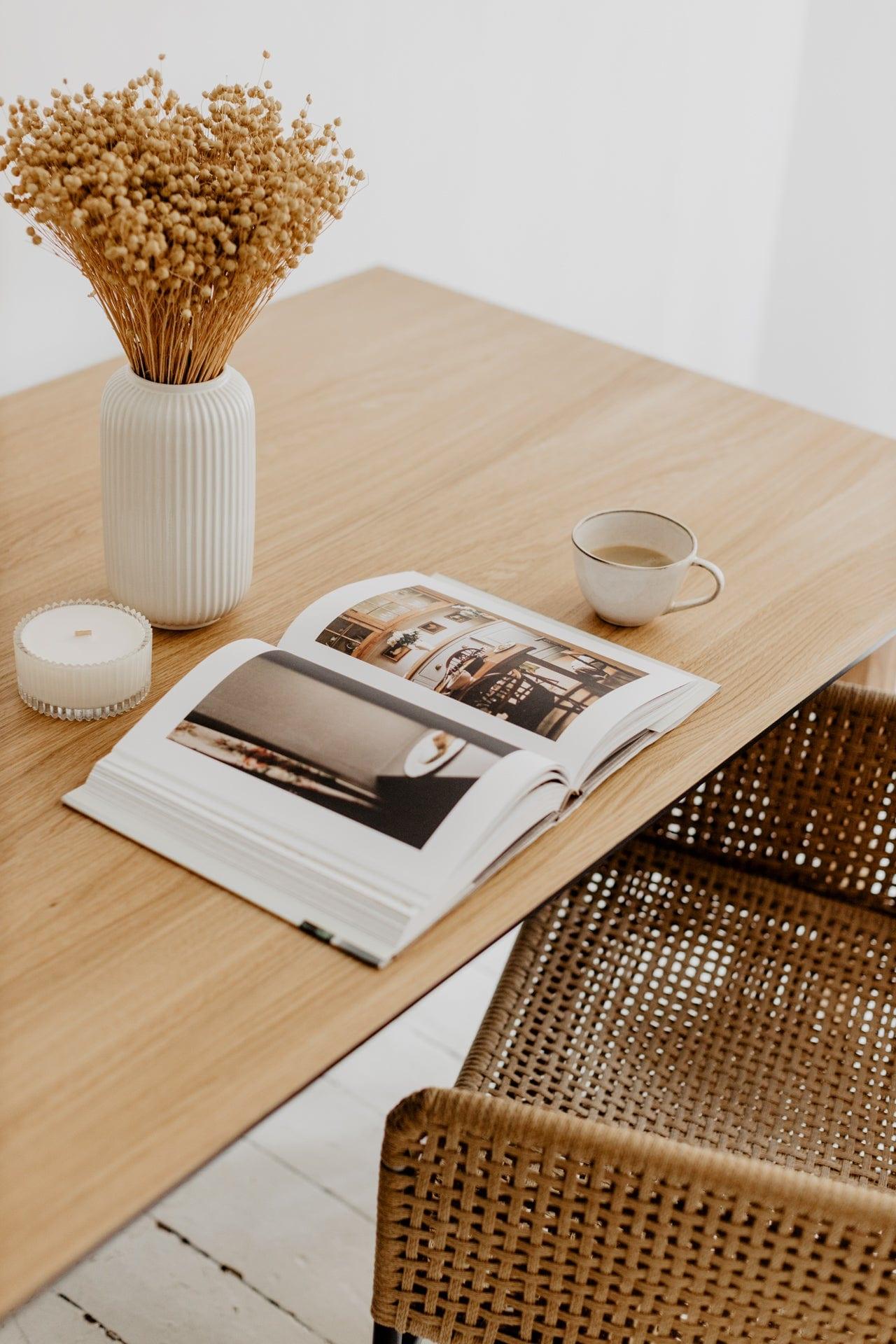 Stół rozkładany BORD naturalny dąb Nordifra Eye on Design