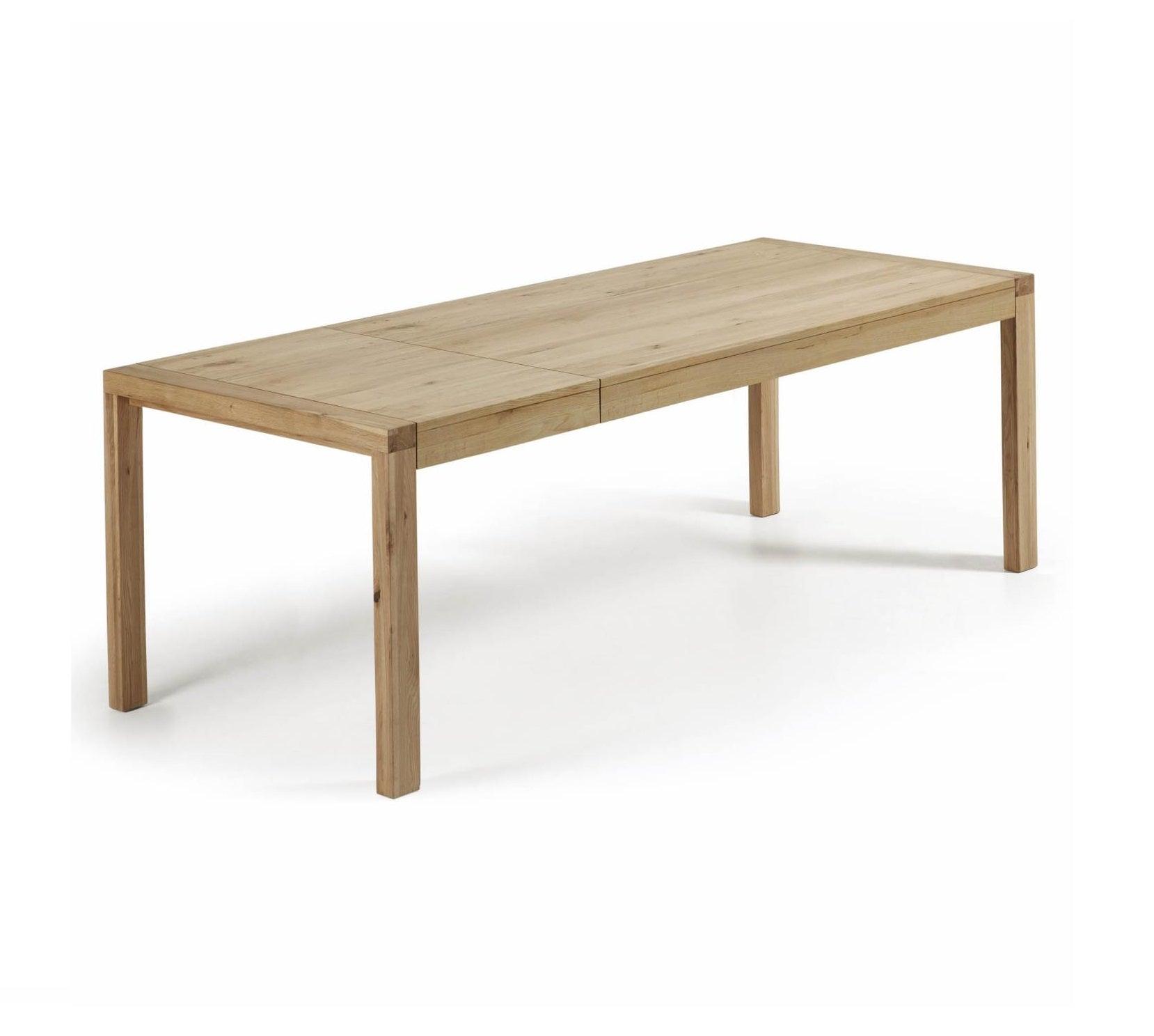 Stół rozkładany BRIVA fornir dębowy La Forma Eye on Design
