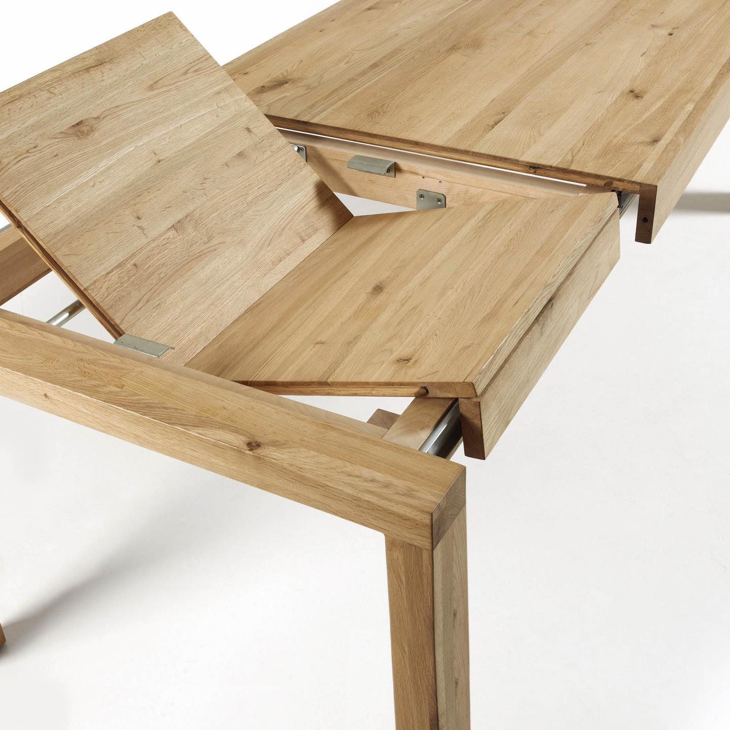 Stół rozkładany BRIVA fornir dębowy La Forma Eye on Design
