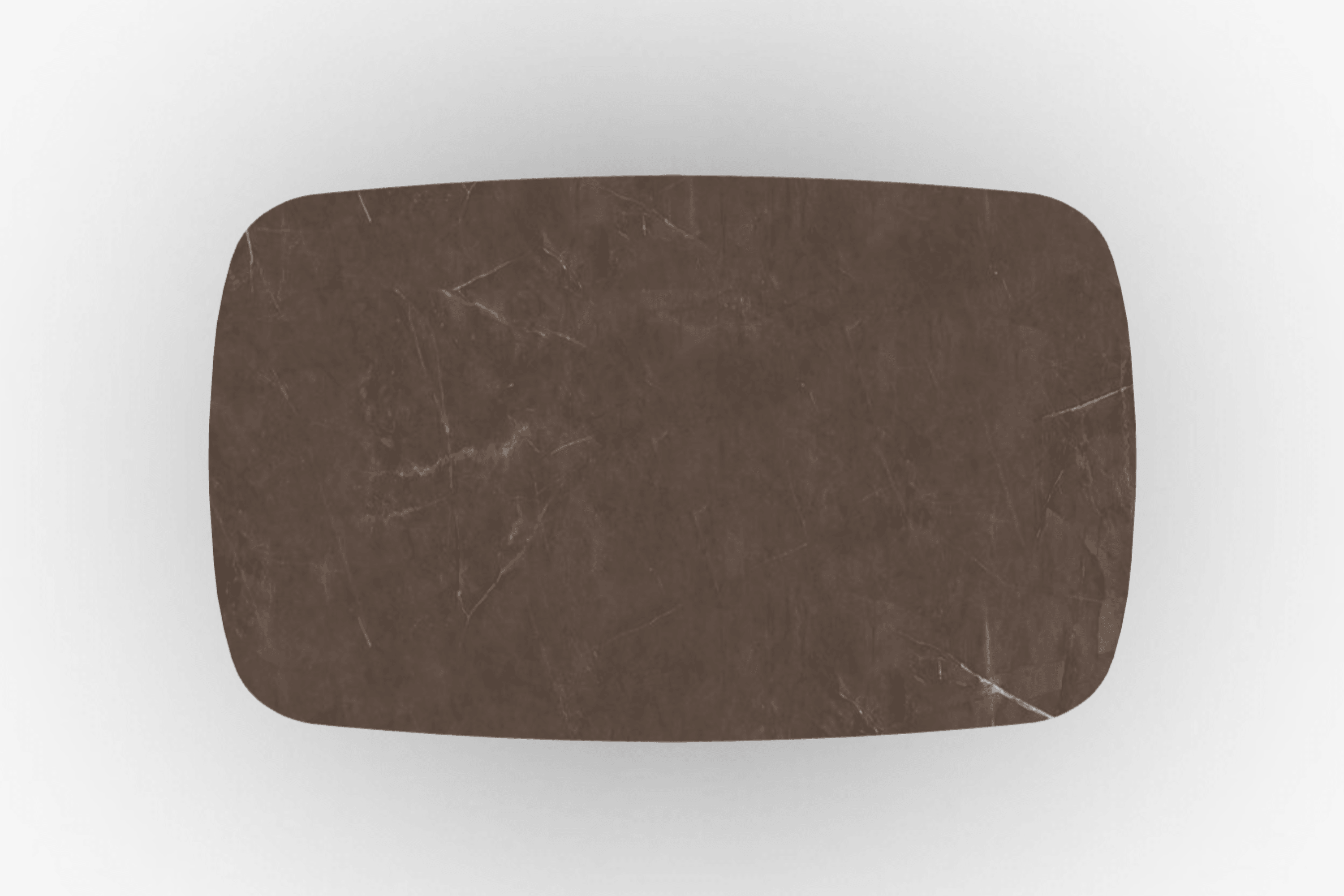 Stół rozkładany CARTESIO brązowa ceramika Calligaris Eye on Design