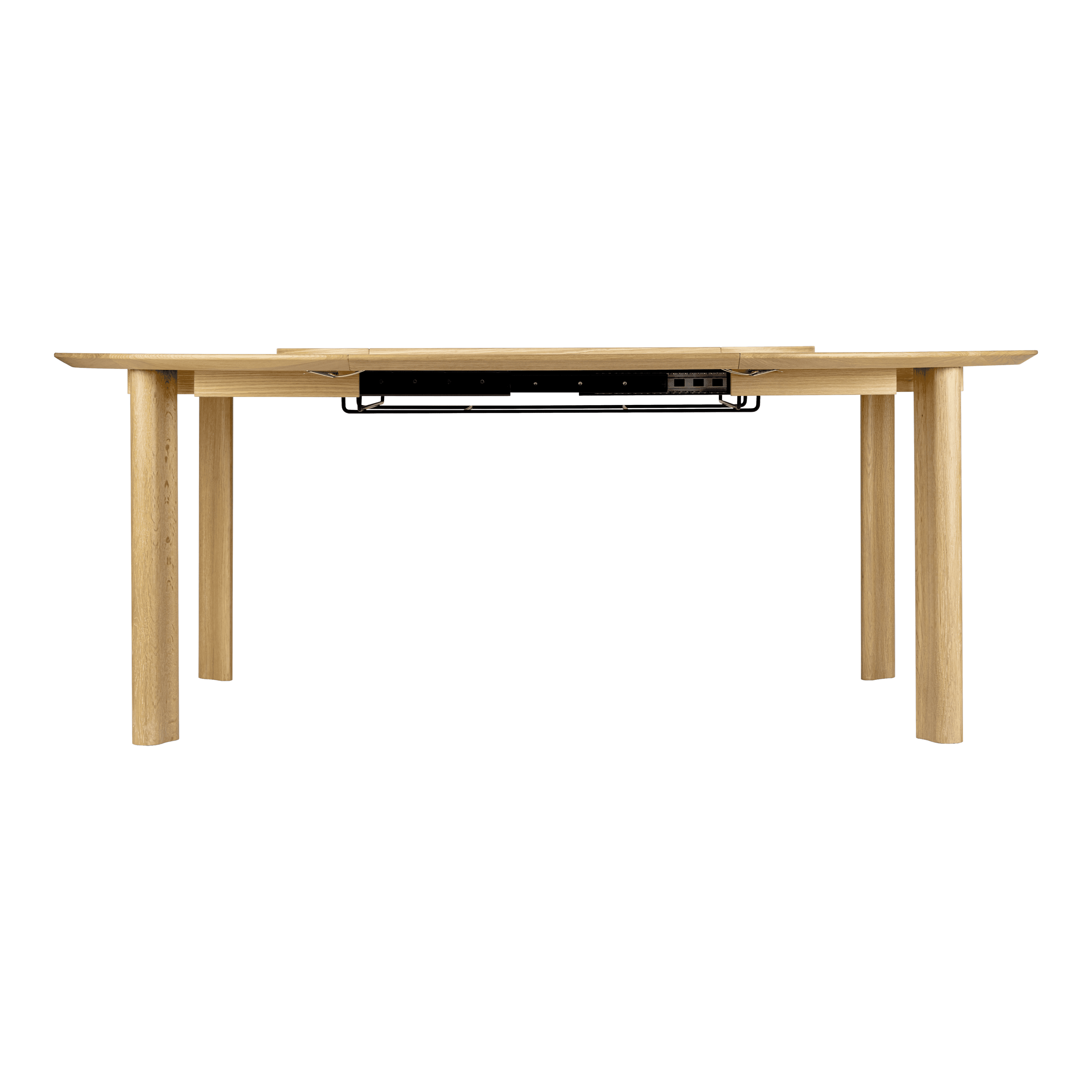 Stół rozkładany COMFORT CIRCLE WITH EXTENSION dębowy UMAGE Eye on Design