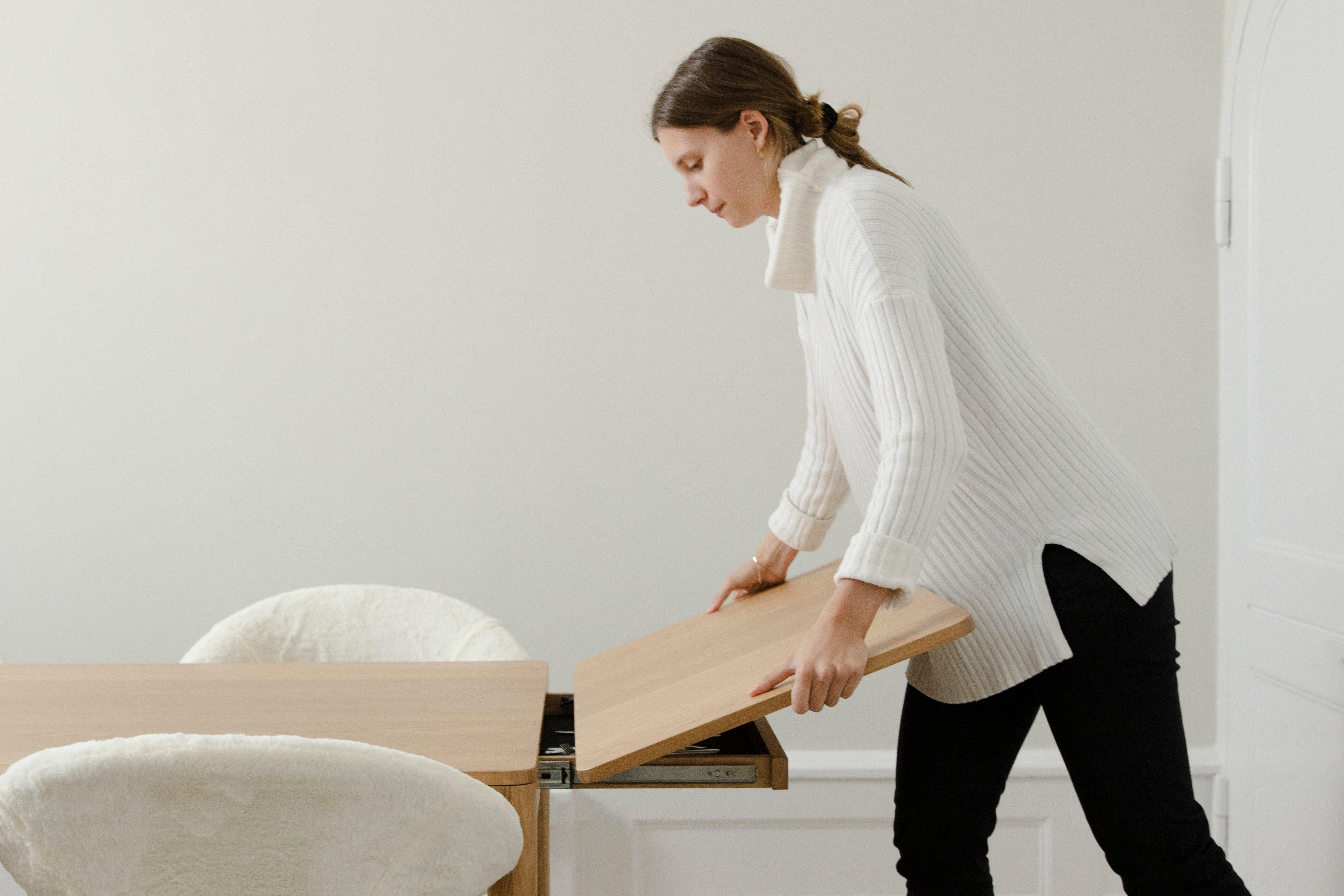 Stół rozkładany HEART'N'SOUL dębowy UMAGE Eye on Design