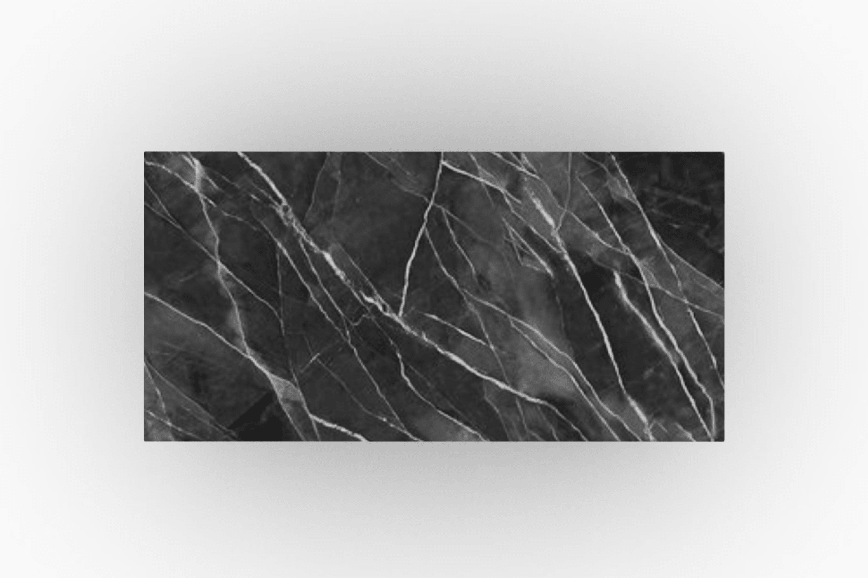 Stół rozkładany prostokątny SUNSHINE antracytowy marmur Calligaris Eye on Design