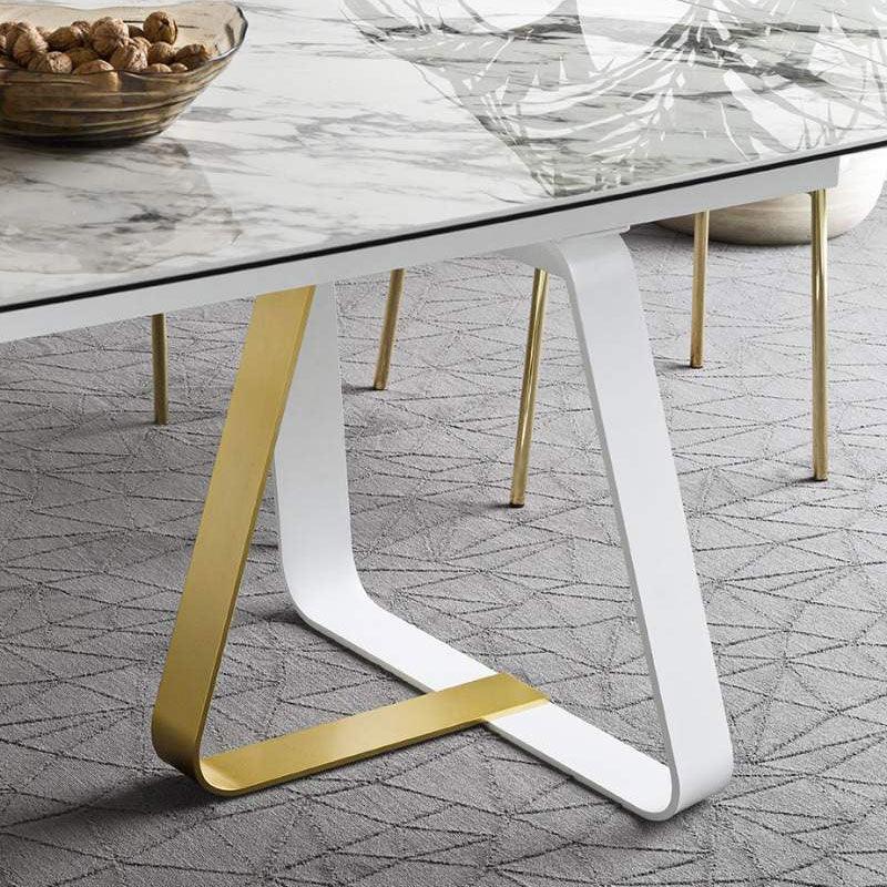 Stół rozkładany prostokątny SUNSHINE cement Calligaris Eye on Design