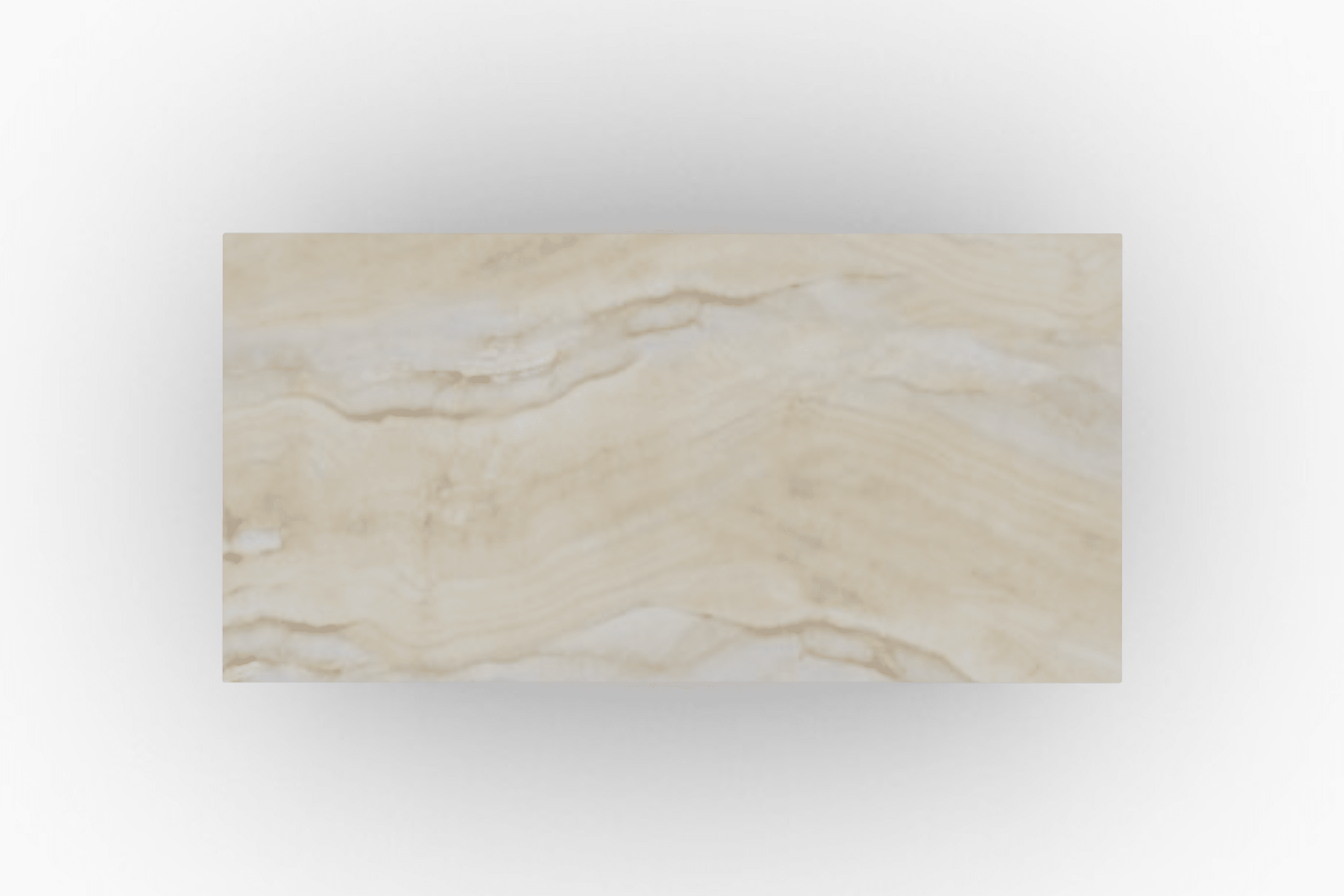 Stół rozkładany prostokątny SUNSHINE piaskowy marmur Calligaris Eye on Design