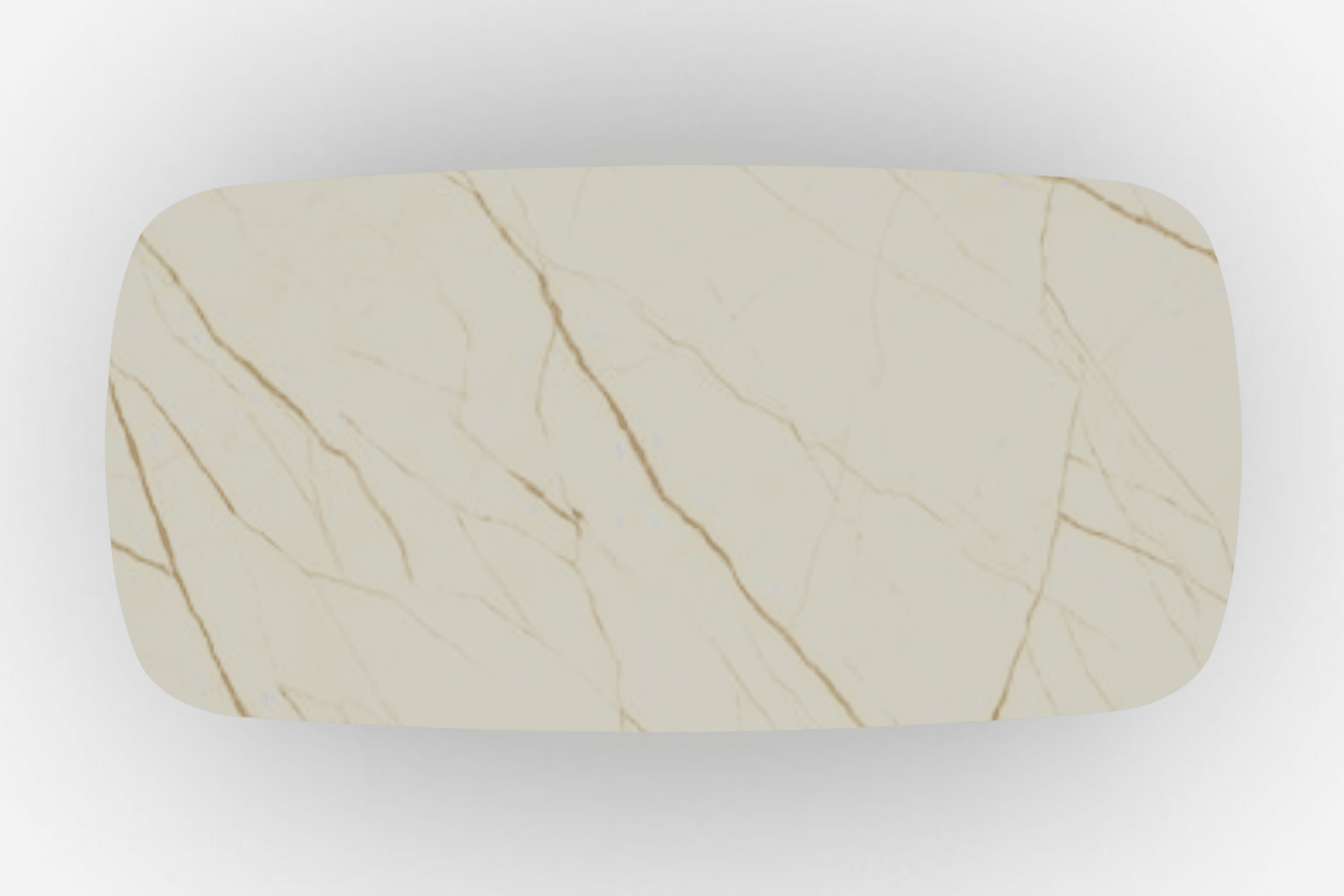 Stół rozkładany SUNSHINE złoty marmur Calligaris Eye on Design