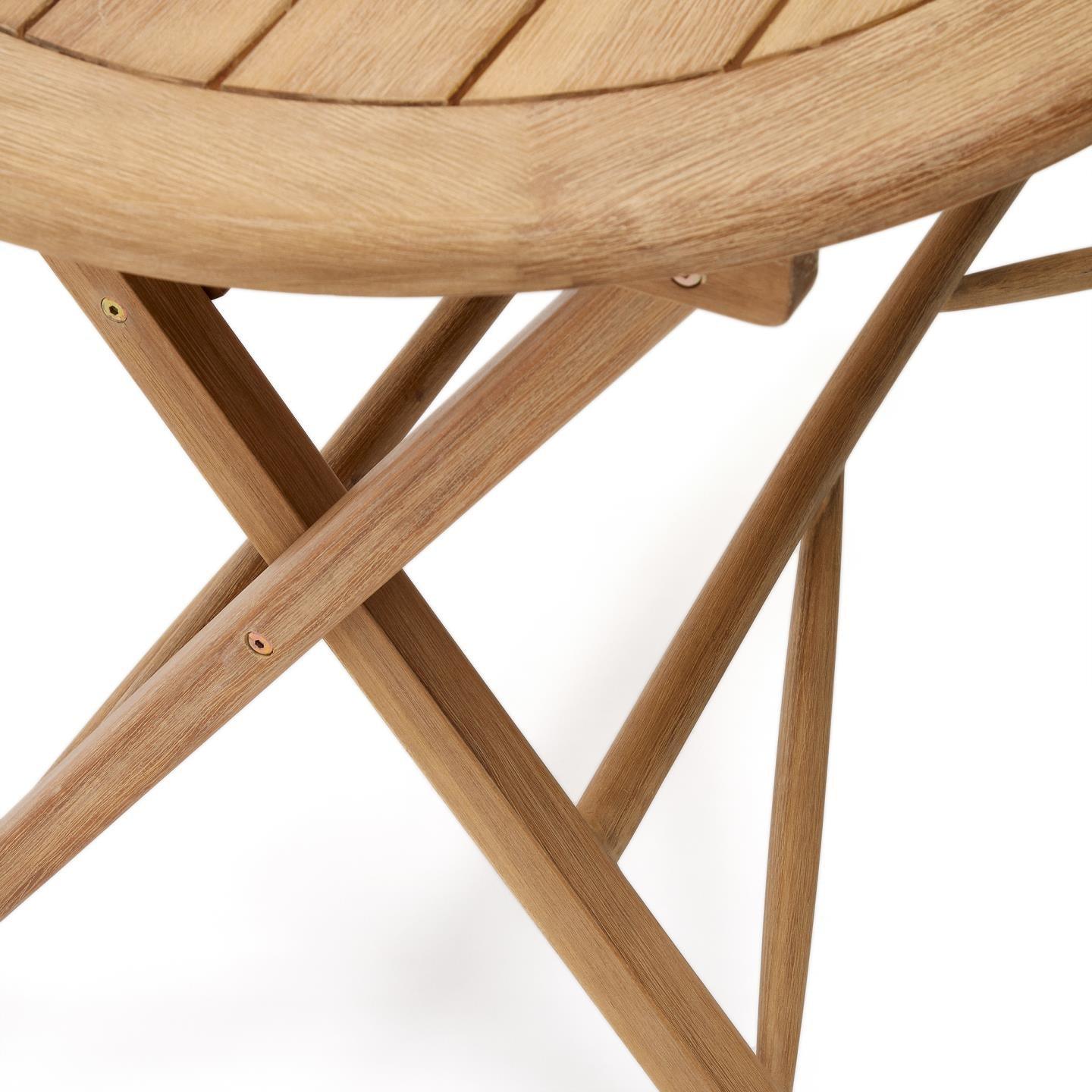 Stół składany DANDARA lite drewno akacjowe La Forma Eye on Design