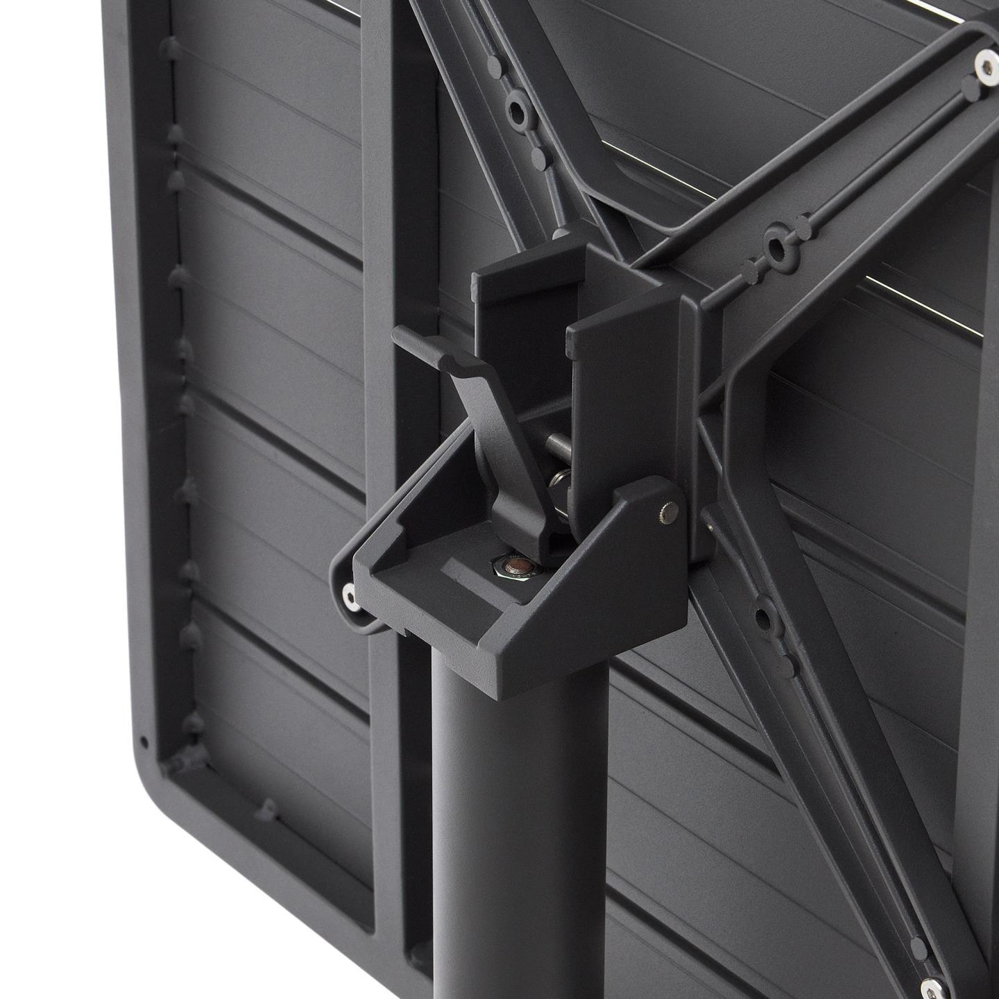 Stół składany TORRETA czarny La Forma Eye on Design