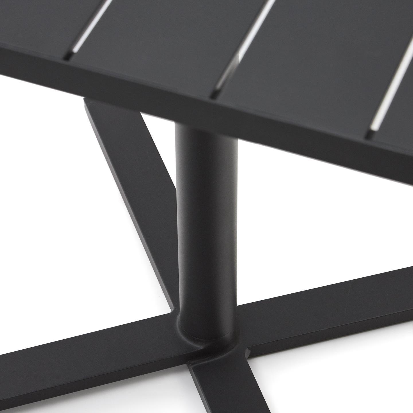 Stół składany TORRETA czarny La Forma Eye on Design