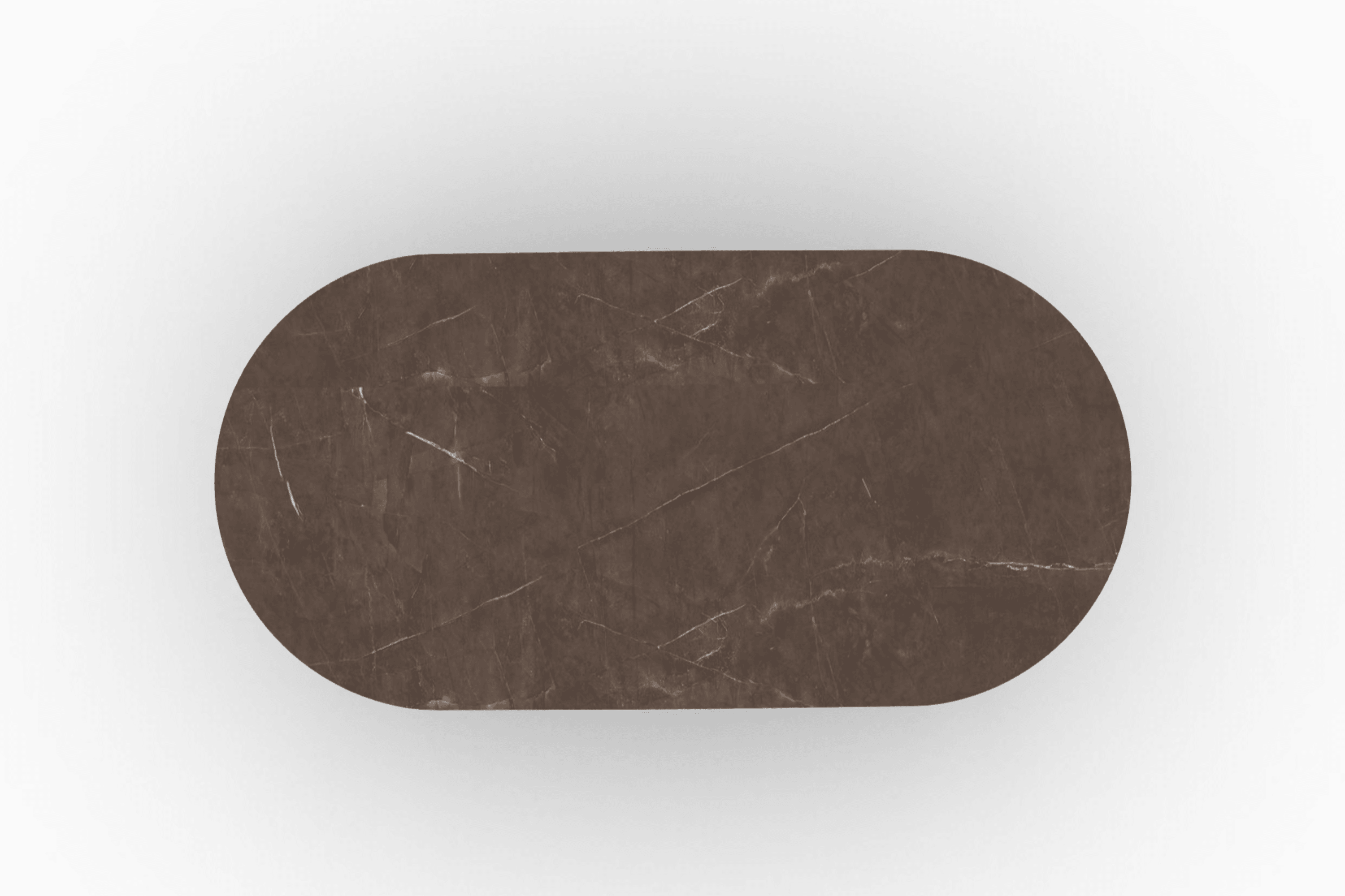 Stół SUNSHINE brązowa ceramika Calligaris Eye on Design