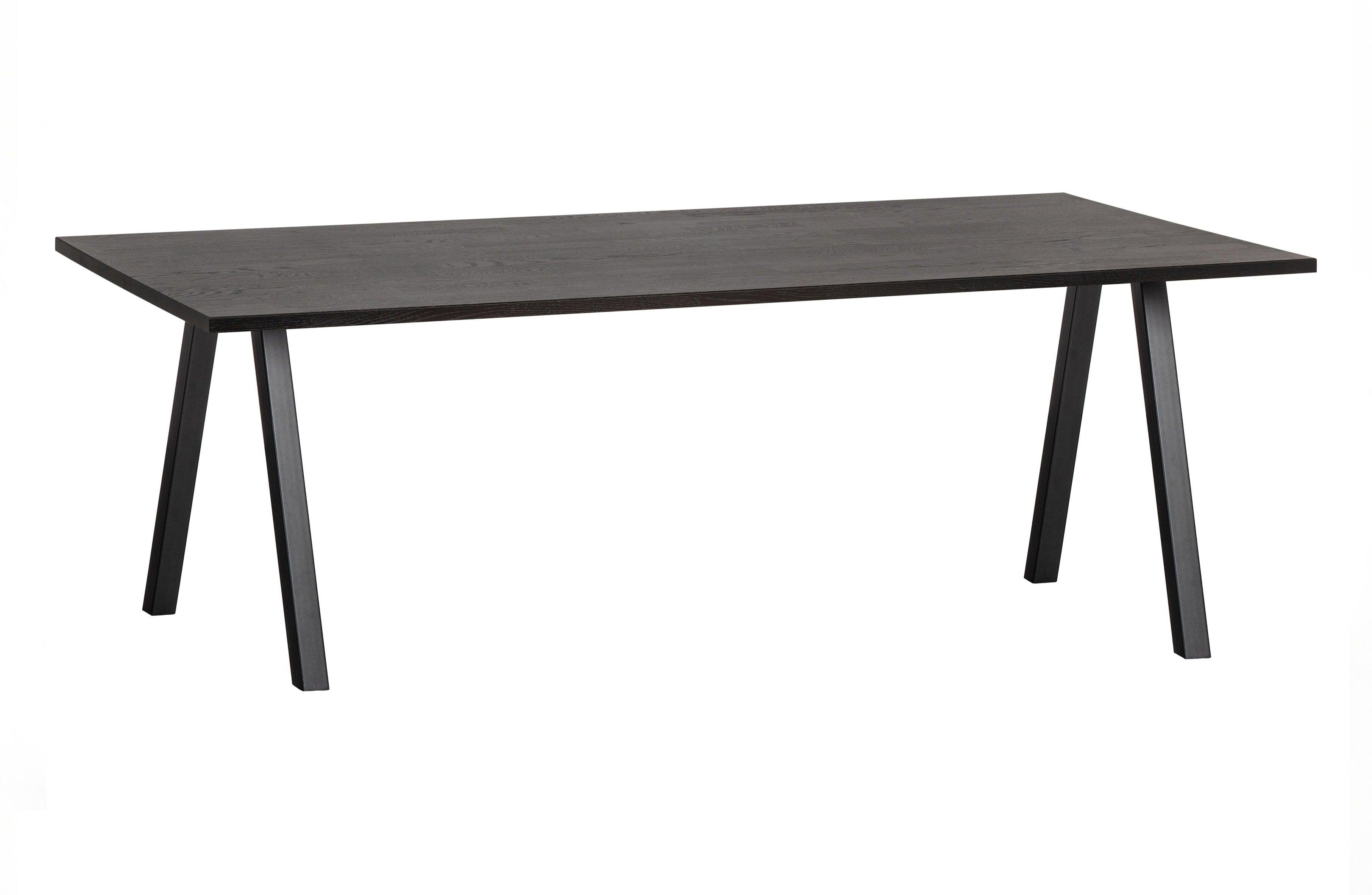 Stół TABLO czarny dąb Woood Eye on Design