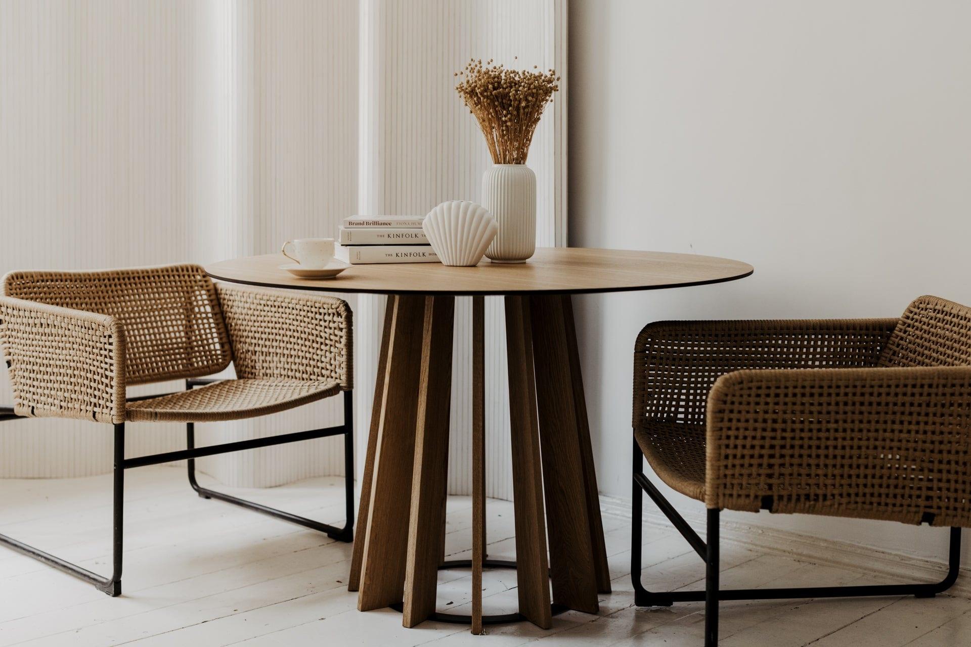 Stół TAVLE dąb naturalny Nordifra Eye on Design