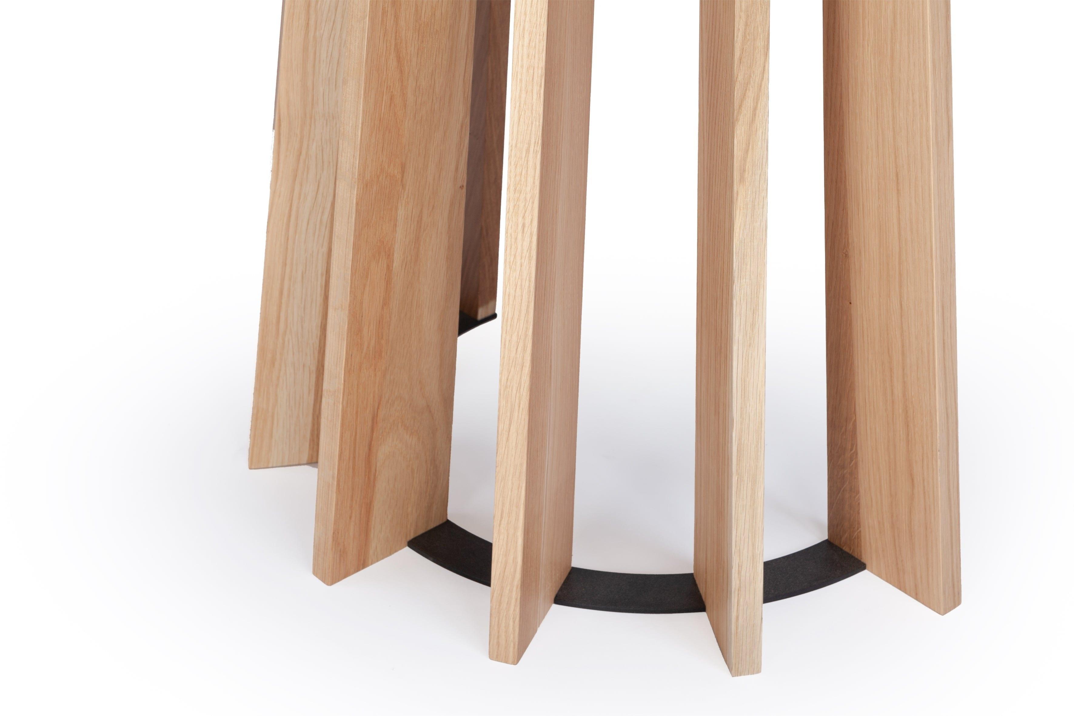 Stół TAVLE OVAL dąb naturalny Nordifra Eye on Design