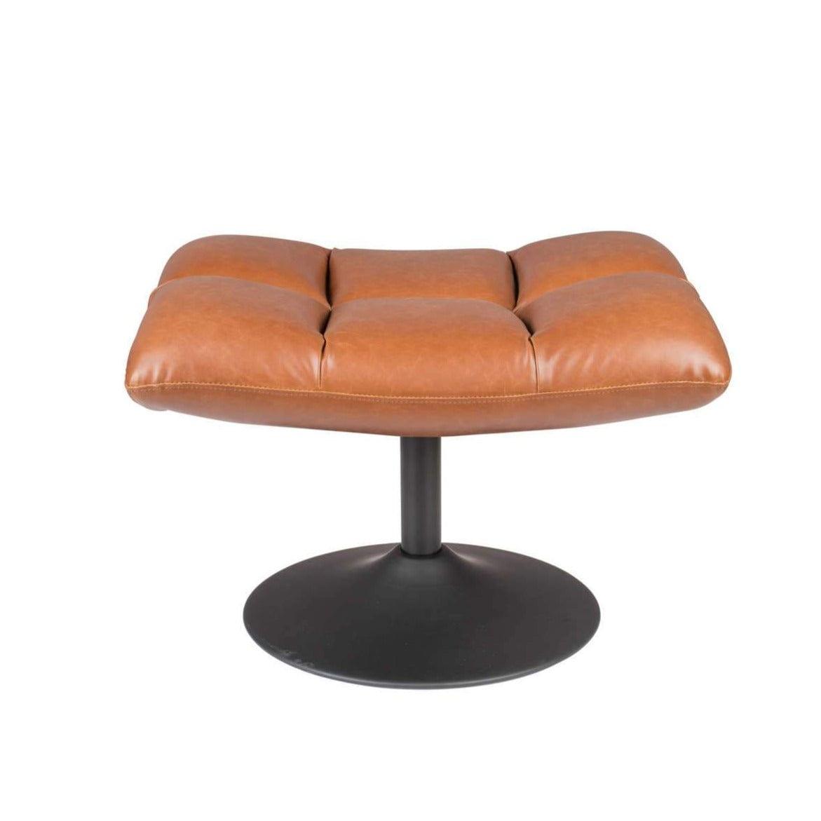 Stołek BAR VINTAGE brązowy Dutchbone Eye on Design