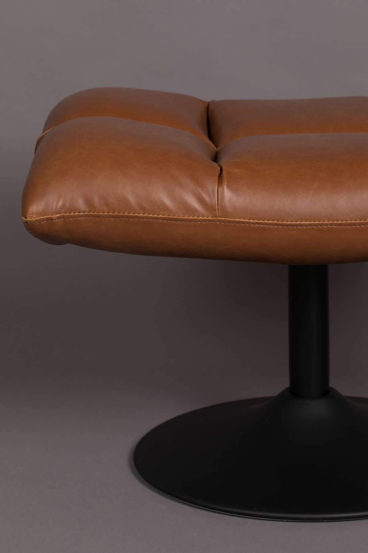 Stołek BAR VINTAGE brązowy Dutchbone Eye on Design