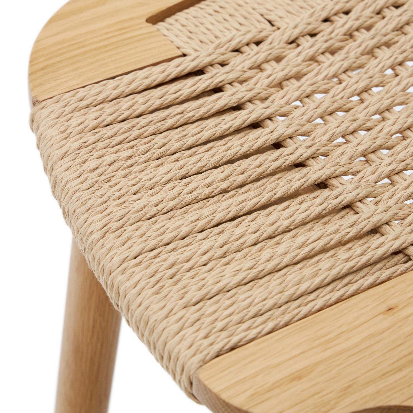 Stołek barowy ENIT lite drewno La Forma Eye on Design