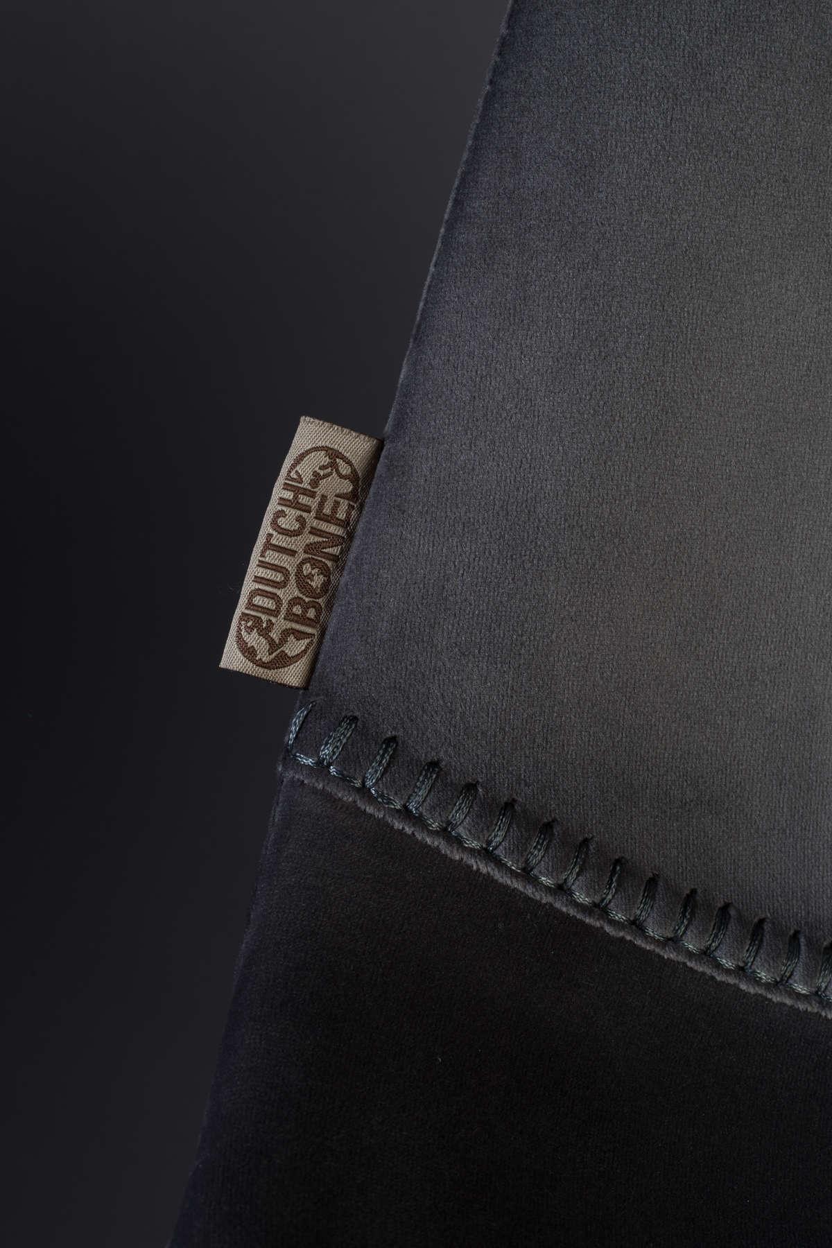 Stołek barowy FRANKY 80 szary Dutchbone Eye on Design