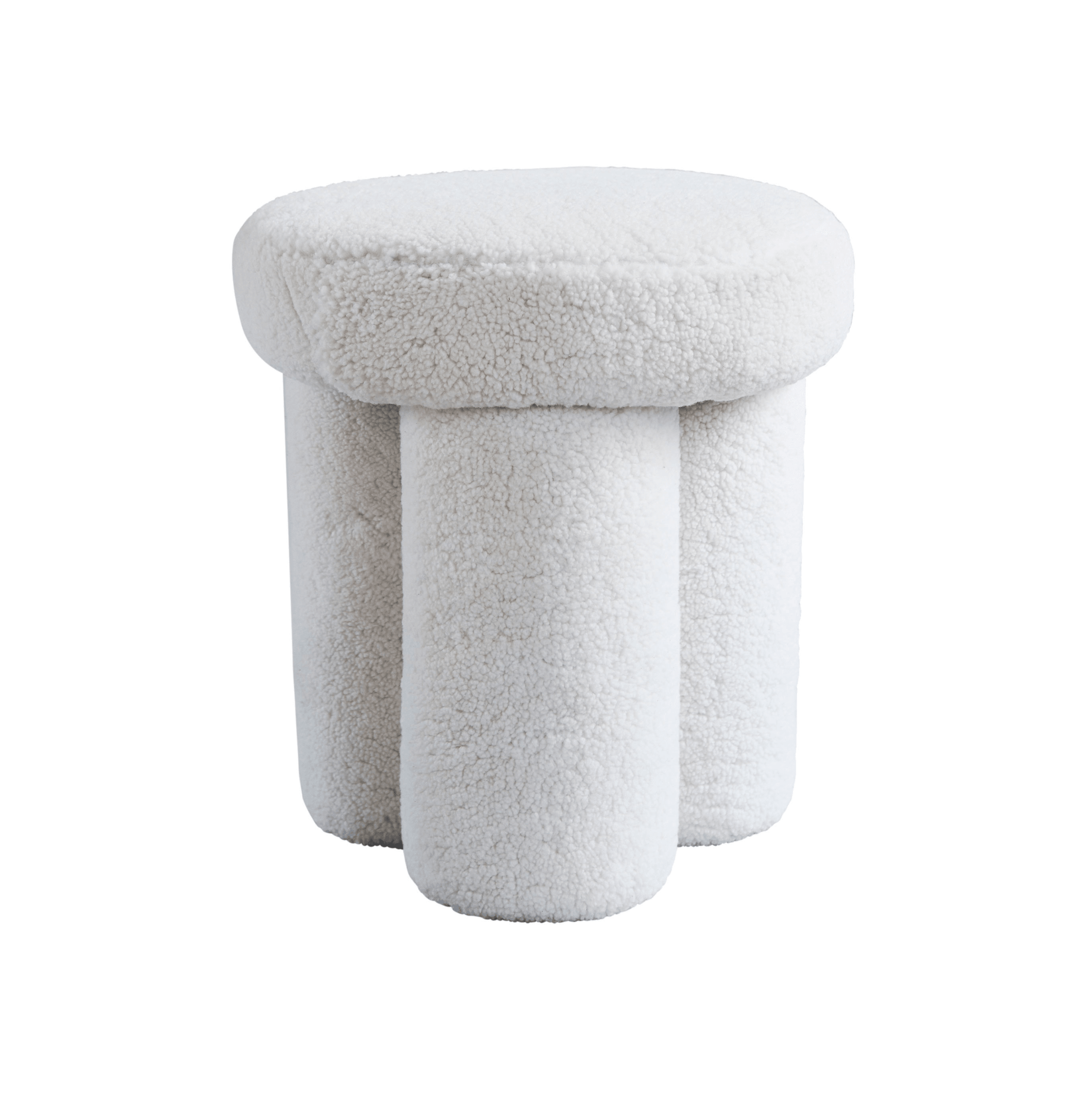 Stołek BIG FOOT owcza skóra 101 Copenhagen Eye on Design