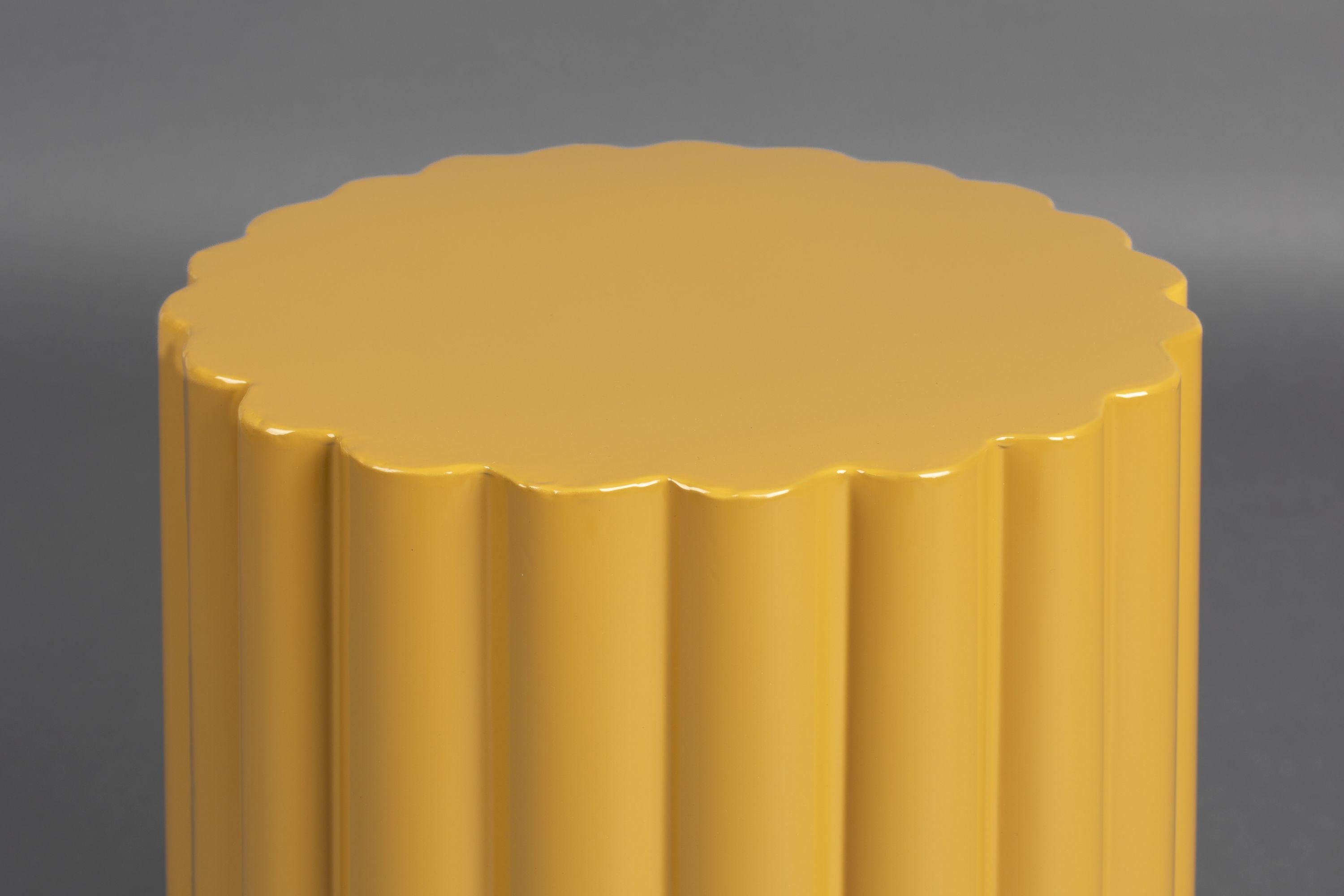 Camila Stool Ochre Dutchbone Eye on Design