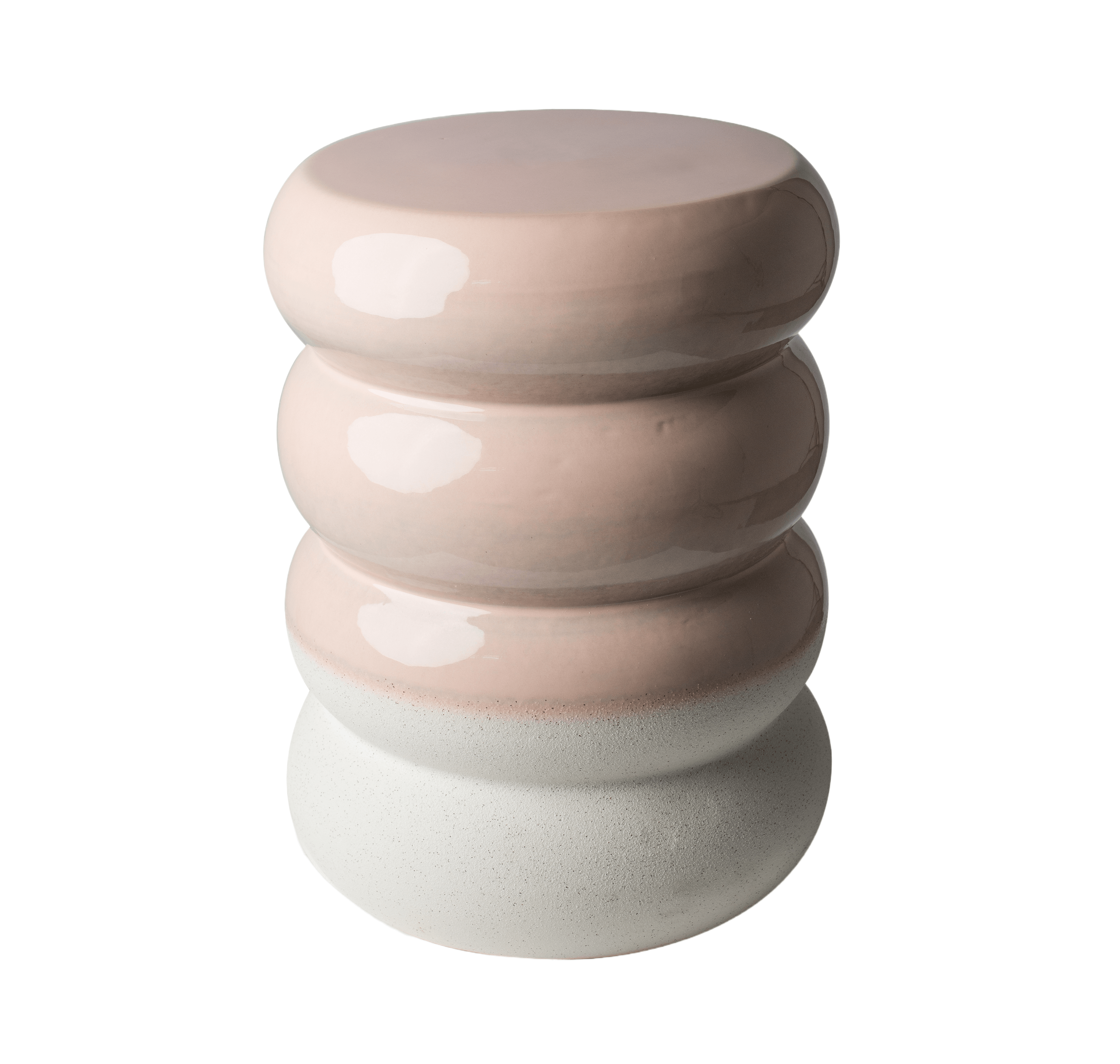 Stołek CHUBBY różowy Pols Potten Eye on Design