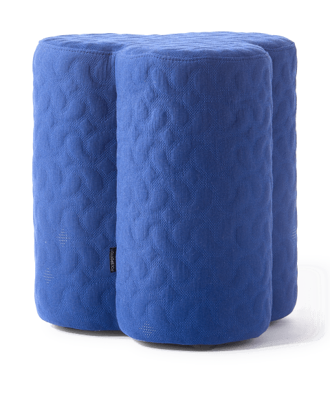 Stołek CLOVER niebieski Pols Potten Eye on Design