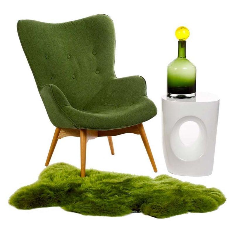 Stołek DEVIL'S EYE biały Pols Potten Eye on Design