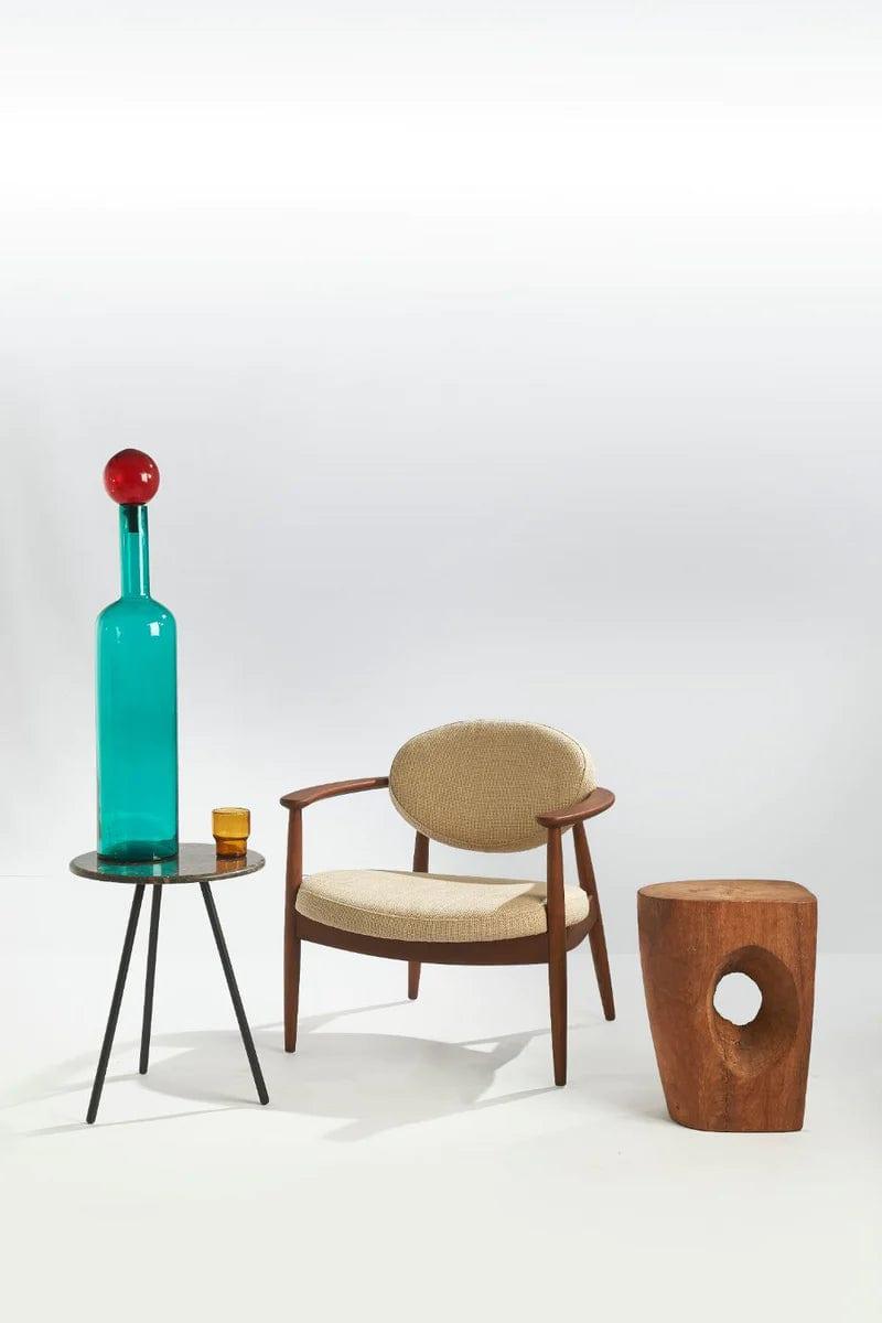 Stołek DEVIL'S EYE drewniany Pols Potten Eye on Design