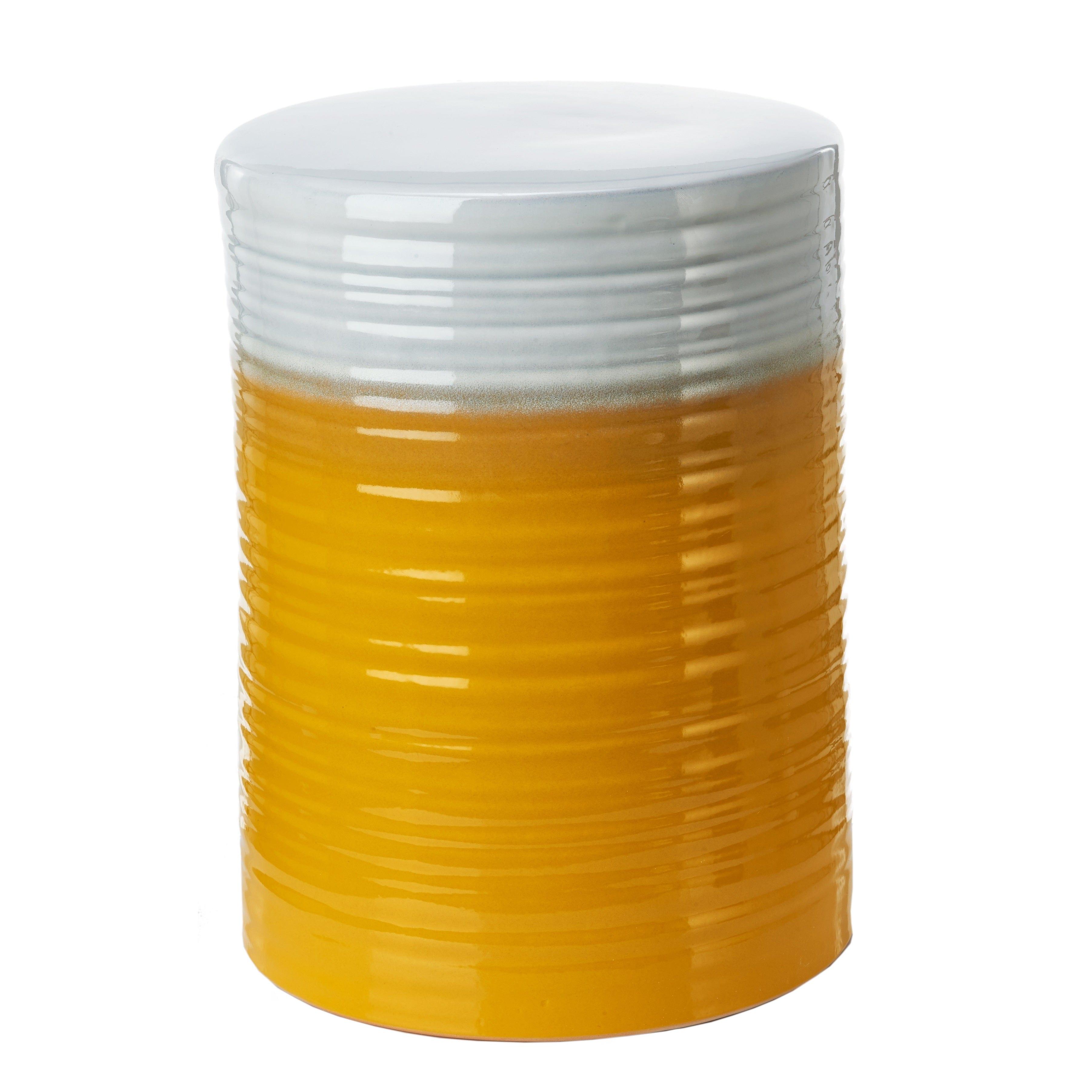 Stołek LAGER żółty Pols Potten Eye on Design